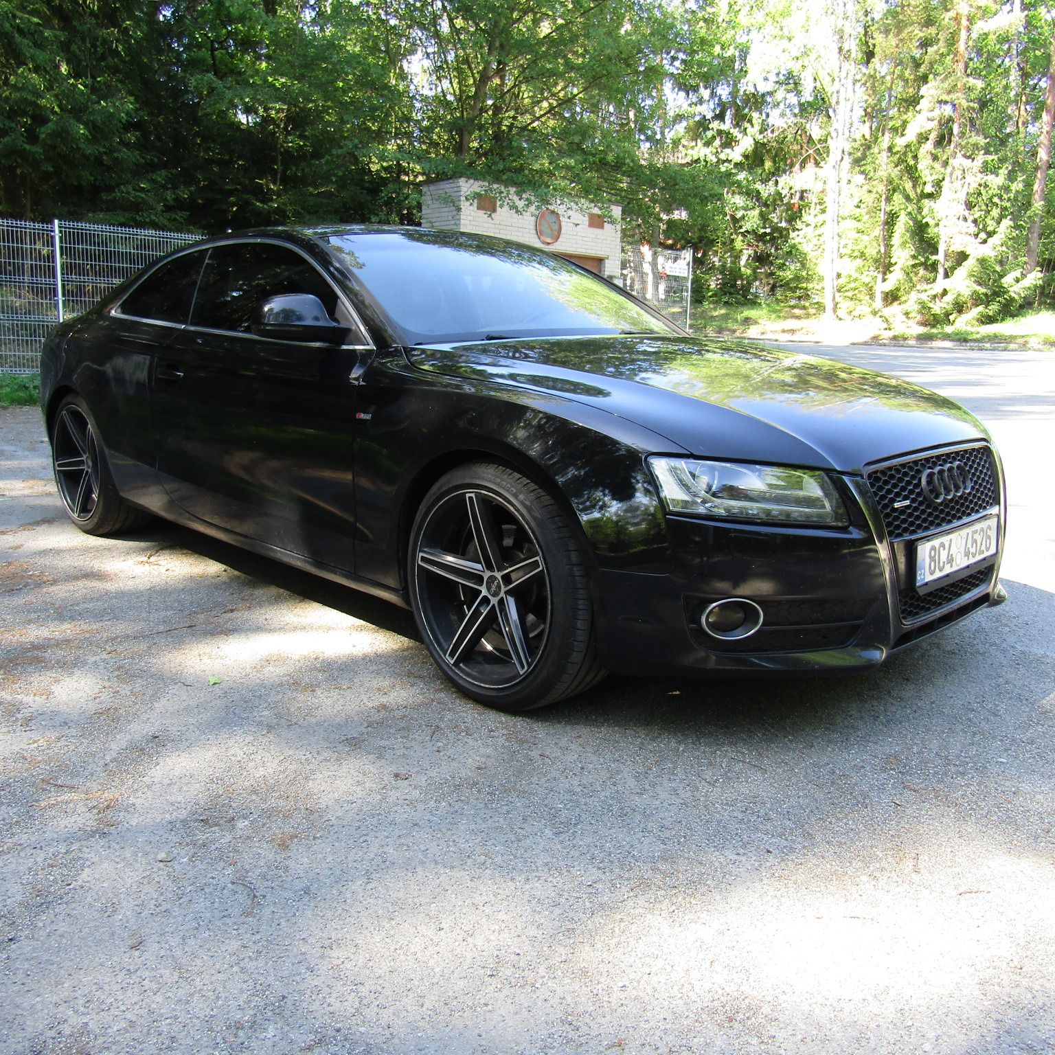 Audi A5, 3,0TDi 176kw, S-LINE