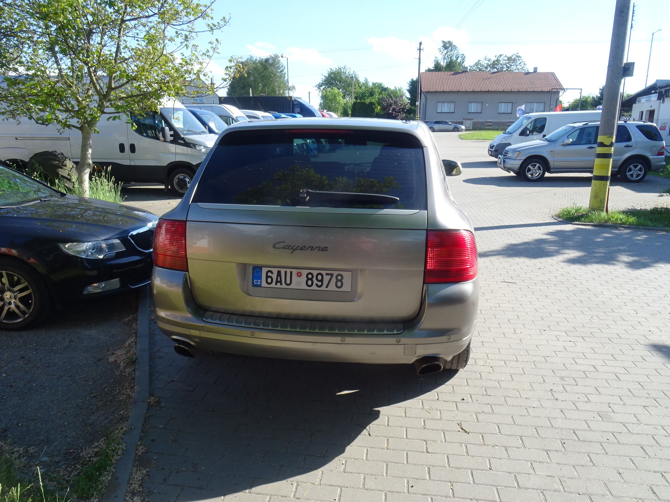 Porsche Cayenne, 3.2 V6 BA + LPG 4X4 - fotka 4