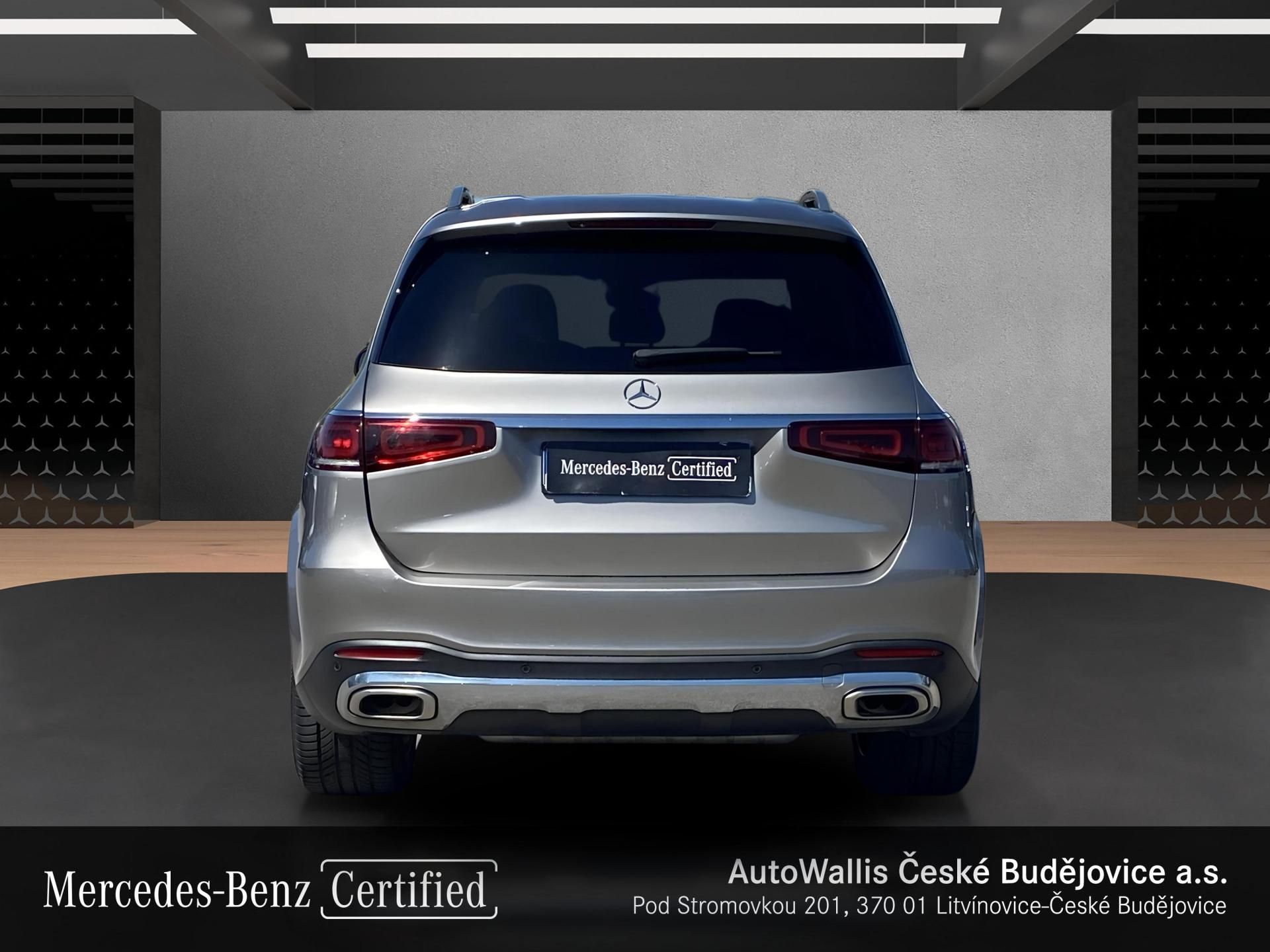 Mercedes-Benz GLS, GLS 580 4M AMG E-ACTIVE - fotka 4