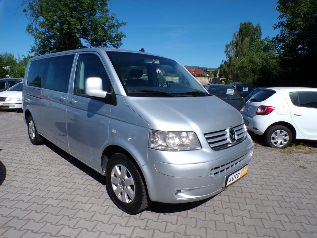 Volkswagen Caravelle, 2,5 TDI-128KW  LONG,4MOTION