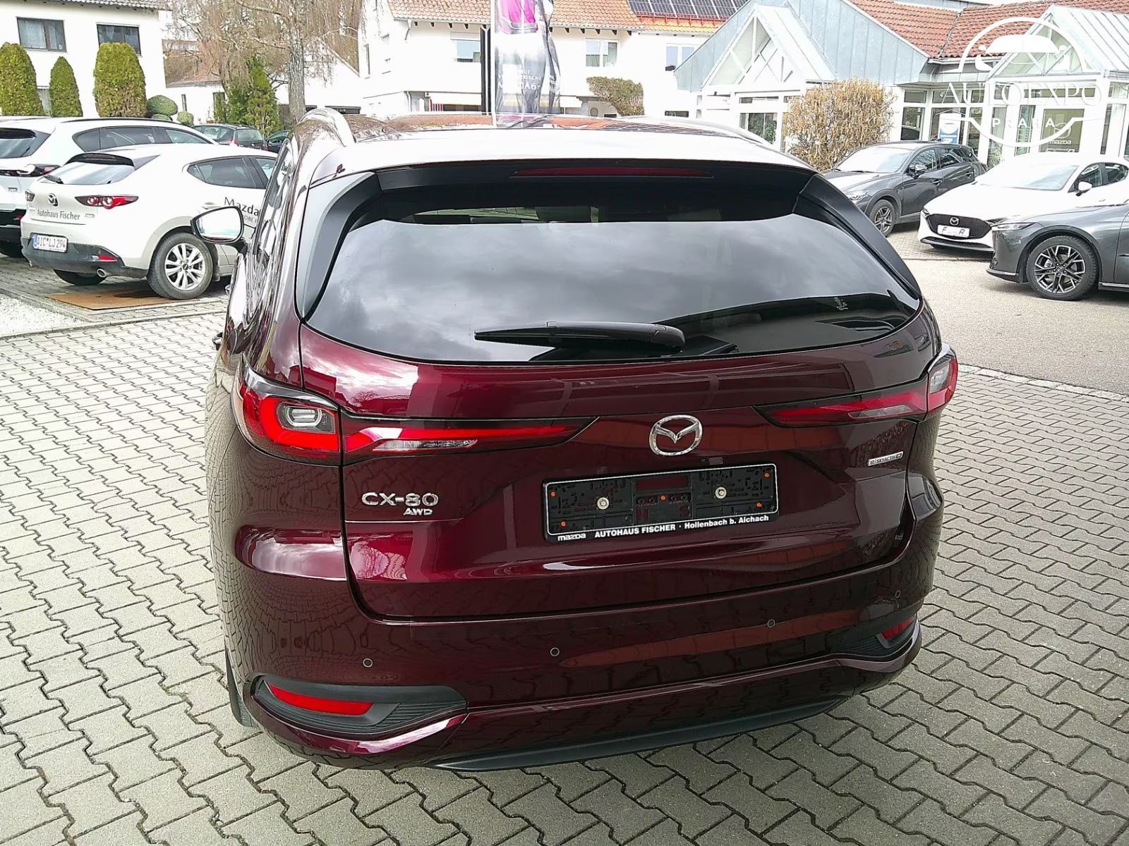 Mazda CX-80, SKYACTIV-D 254 Takumi Tažné - fotka 3