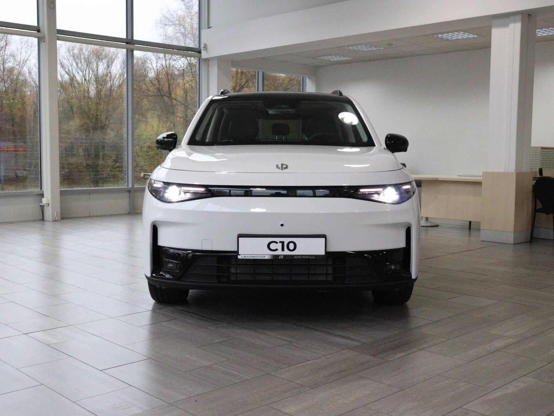 Leapmotor C10 REEV, DESIGN - fotka 2