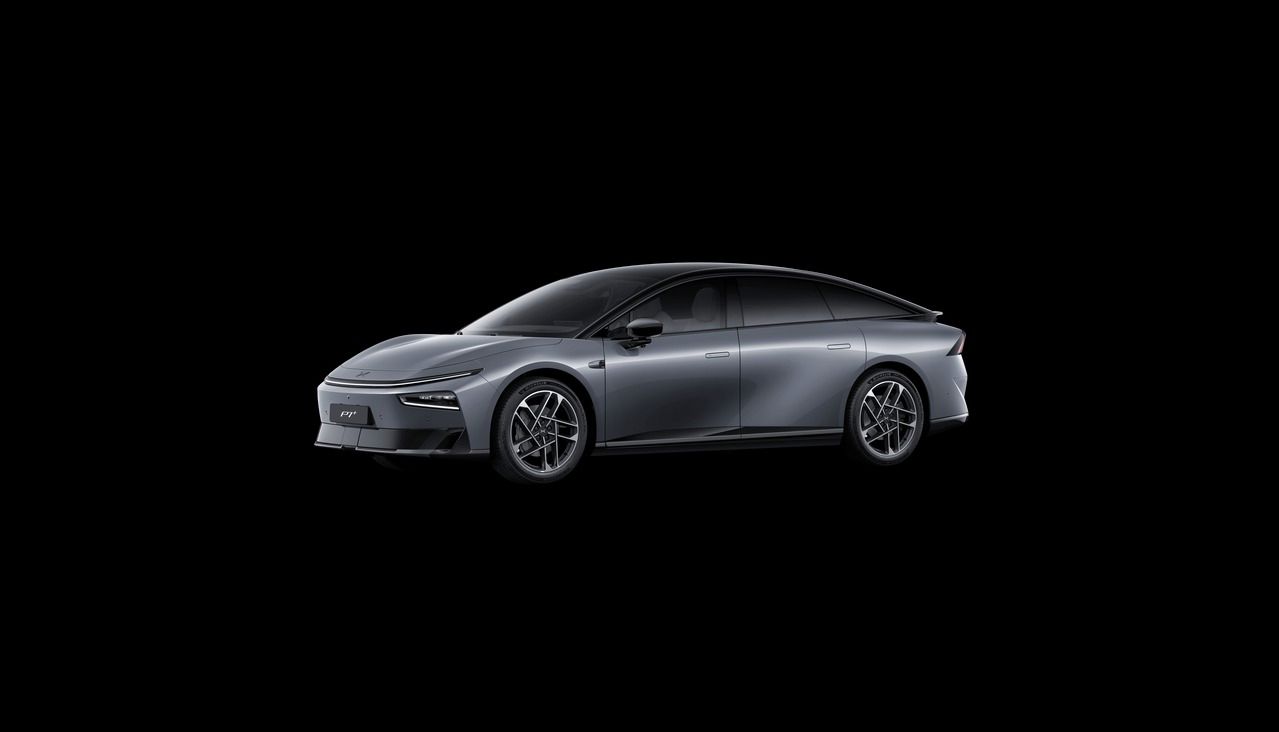 XPENG P7+, AWD Performance, 370 kW