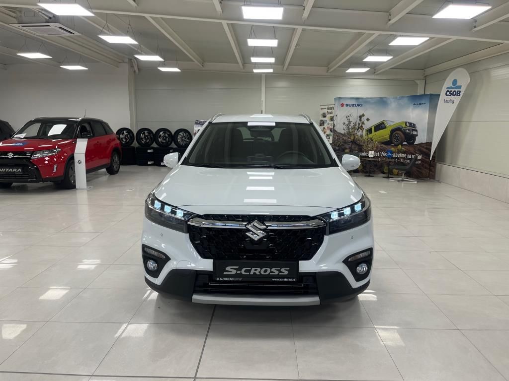 Suzuki S-Cross, ELEGANCE 1,4 HYBRID A/T 4x2 MY - fotka 2