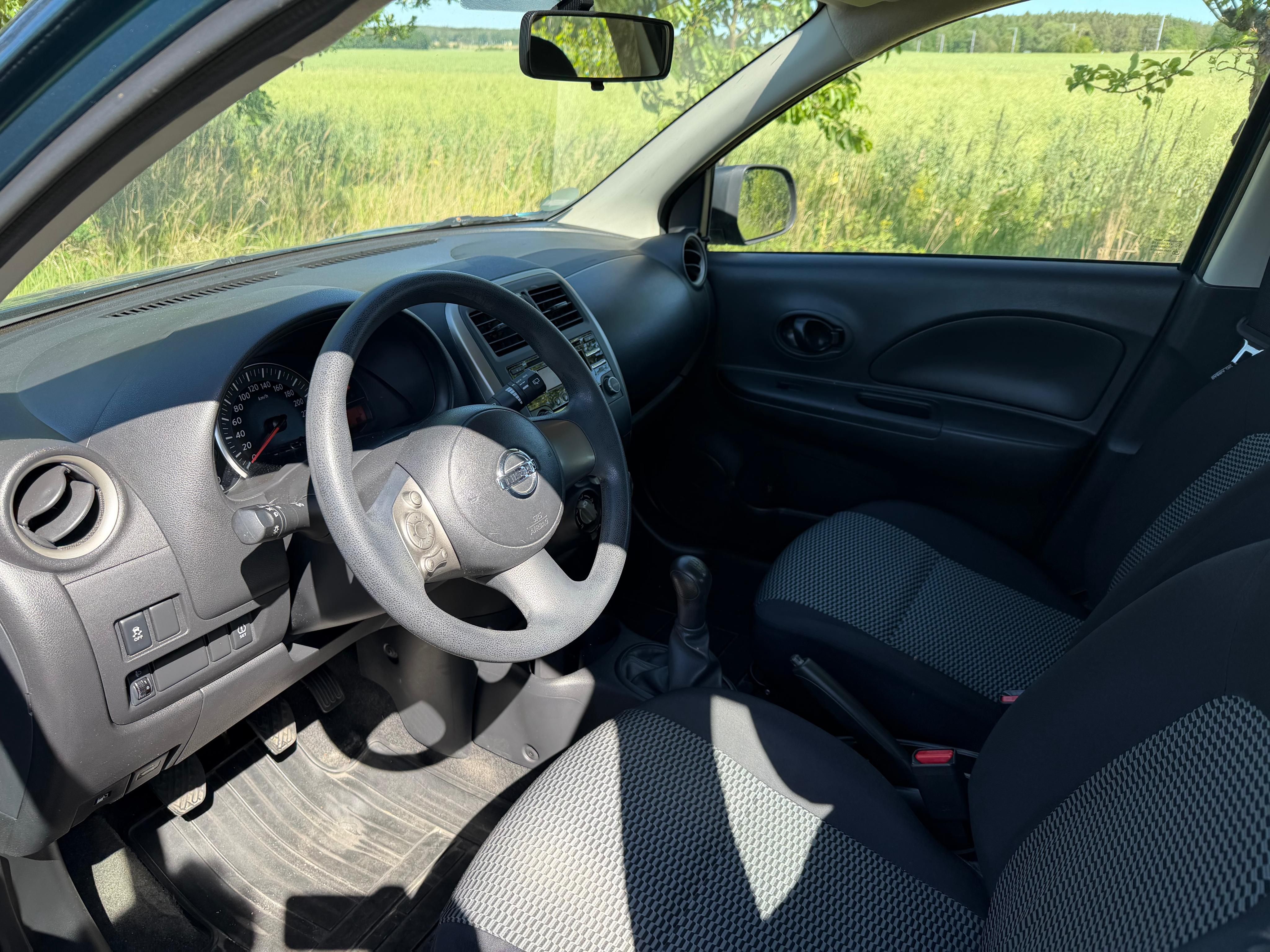 Nissan Micra, 1,2i 59kW Klima - fotka 5