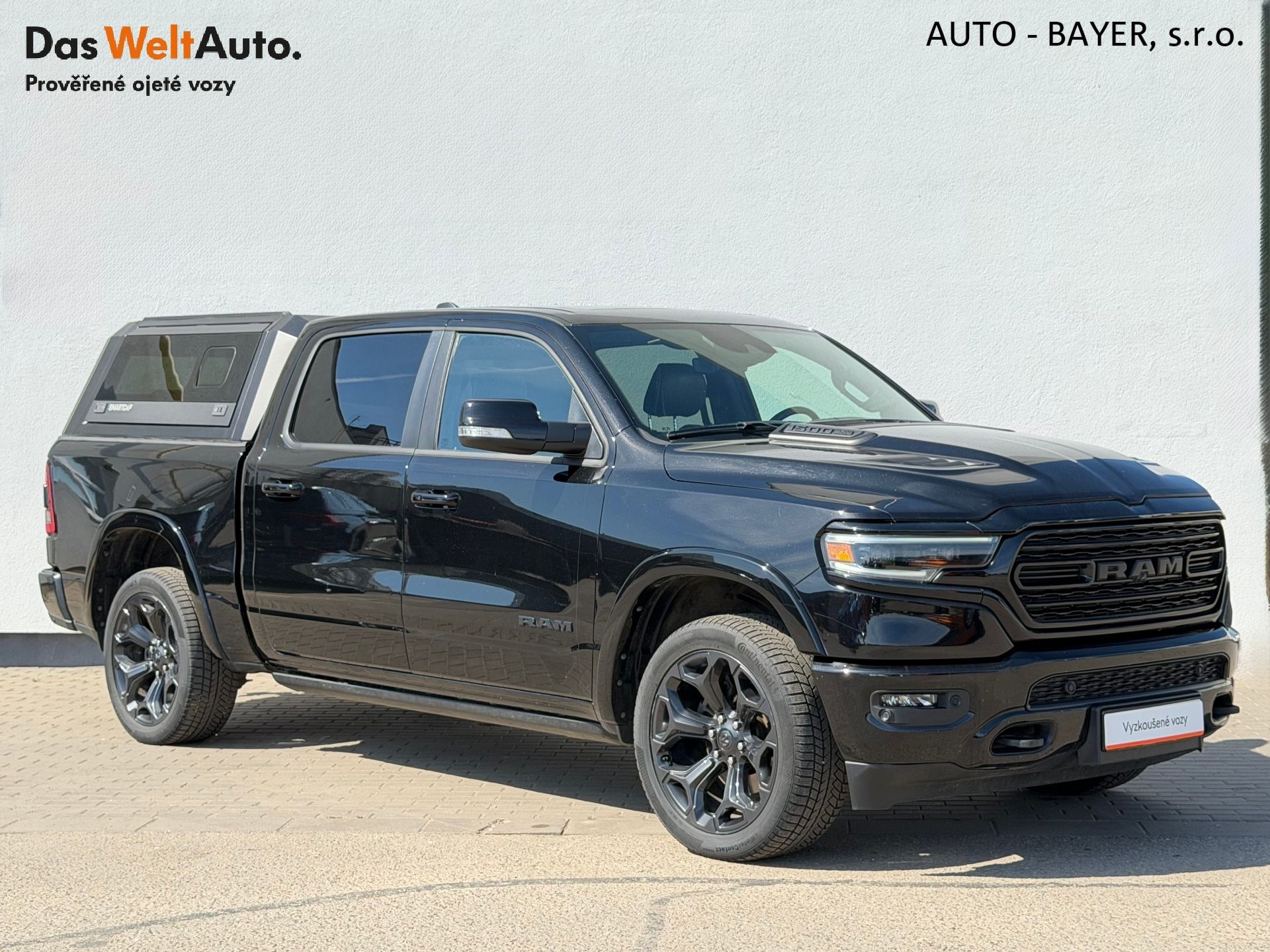 Dodge Ram, 1500 Limited 5.7 V8 HEMI 295kw - fotka 6