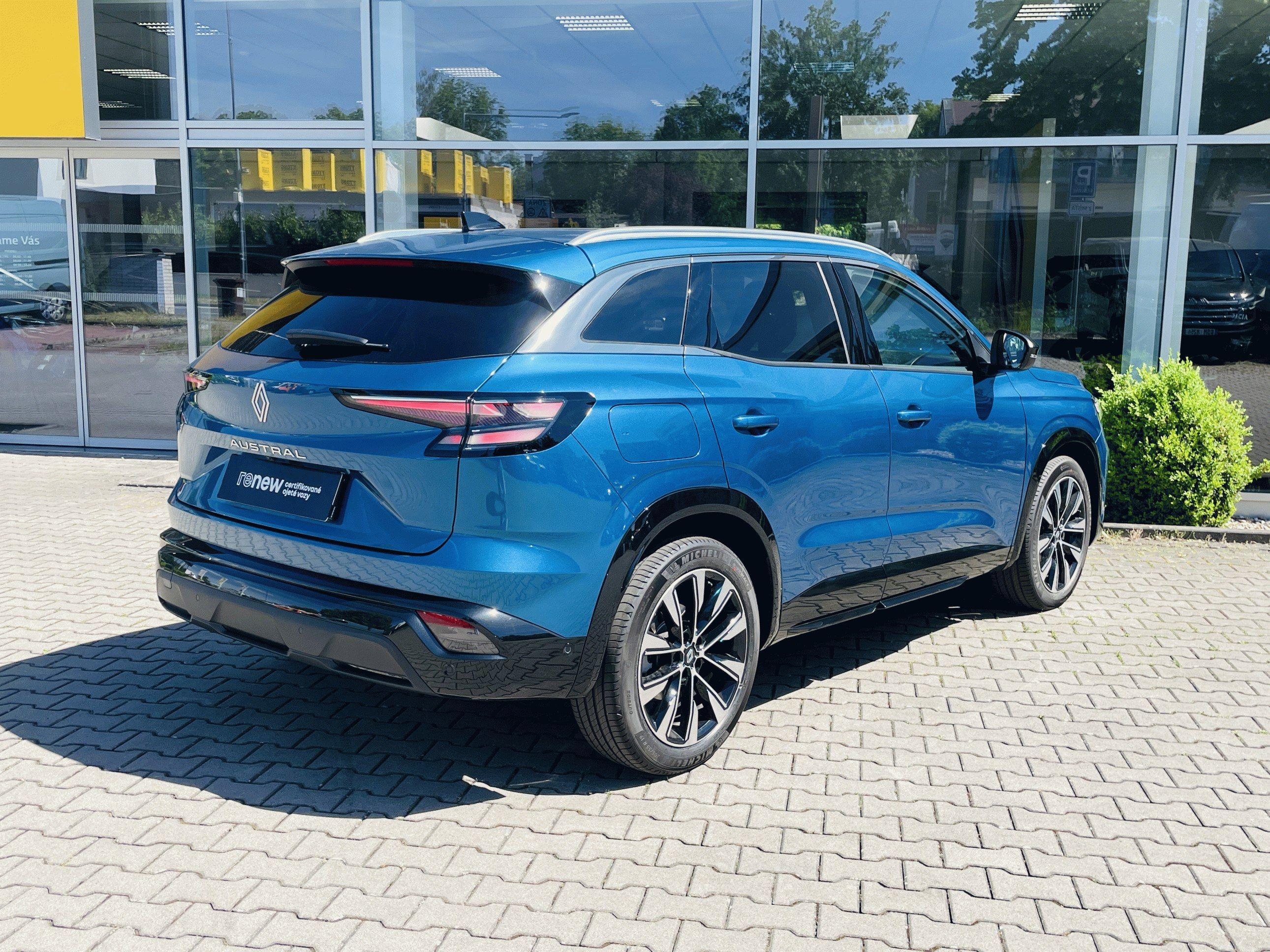 Renault Austral, mild hybrid 160 auto Techno - fotka 2