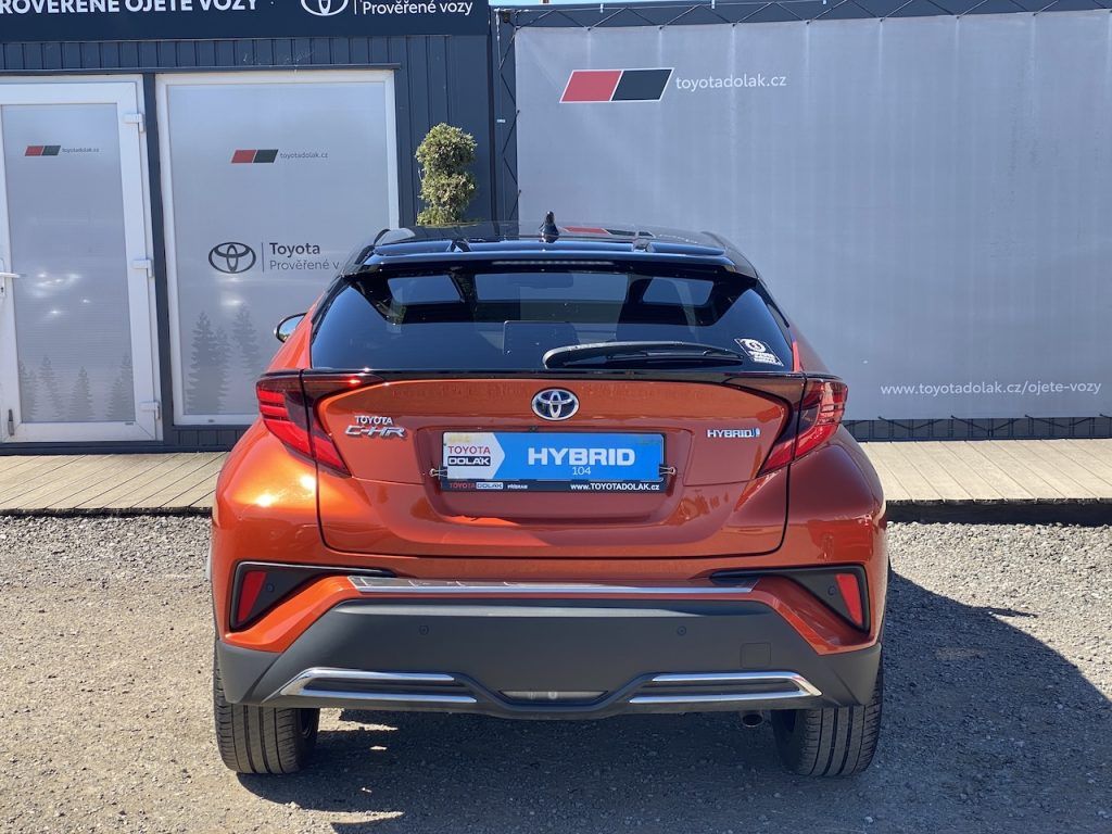 Toyota C-HR, 2.0HSD, ČR, Selection, záruka - fotka 6