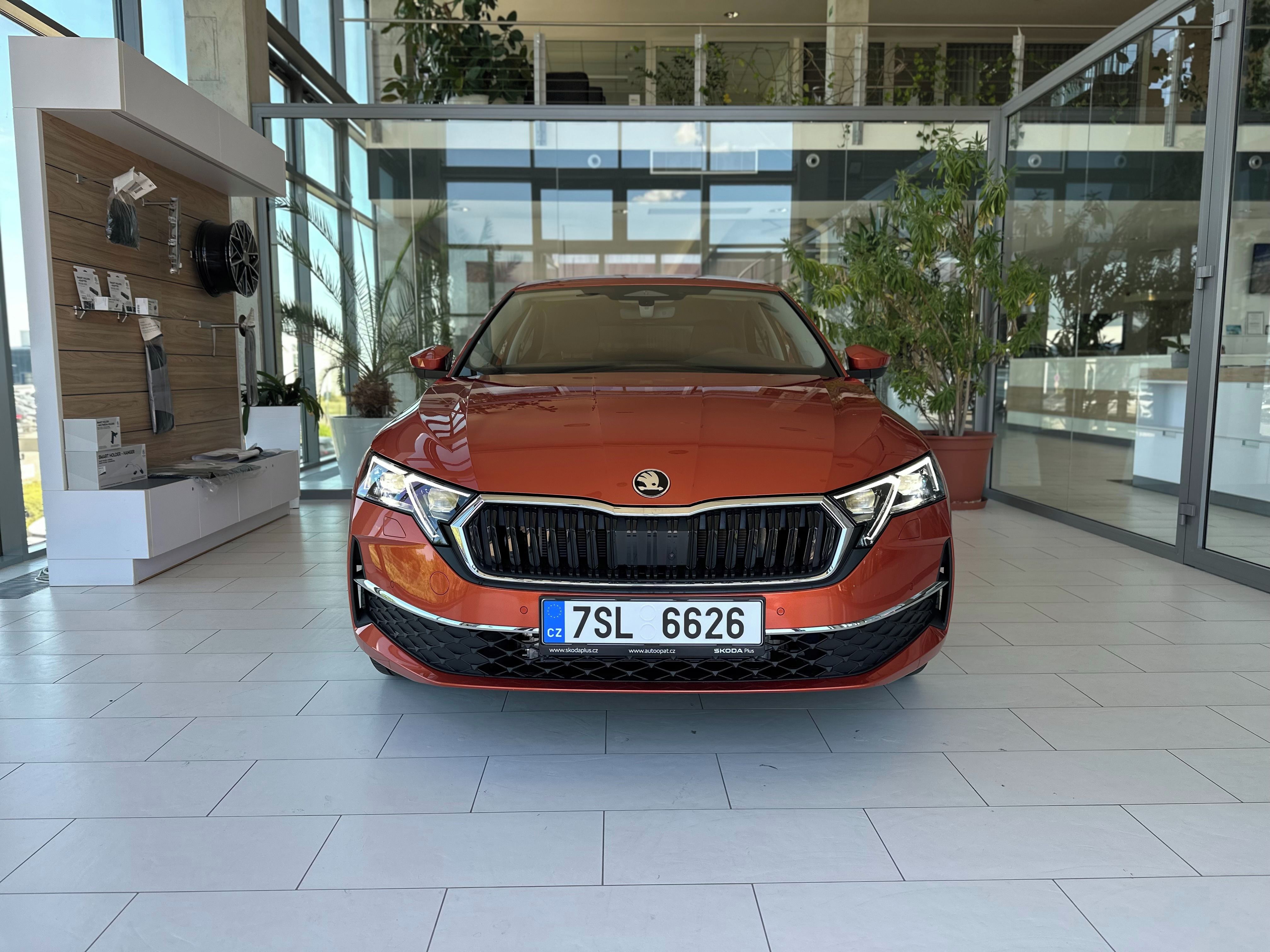 Škoda Octavia, 2,0 TDI 110 kW - fotka 2