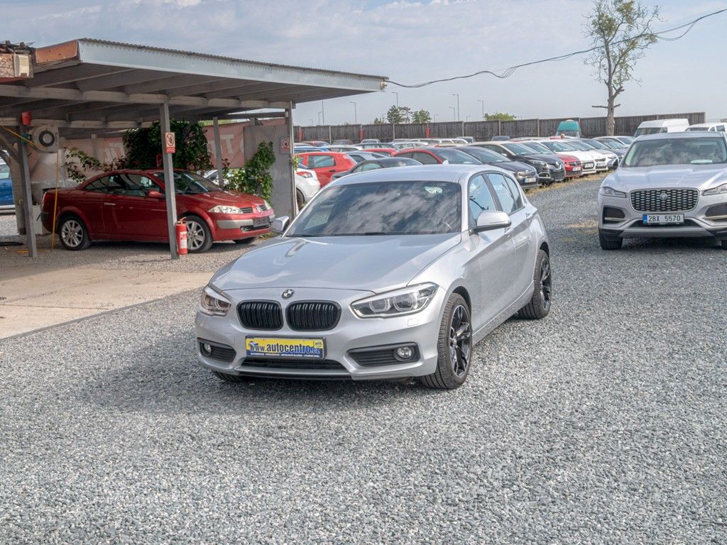 BMW Řada 1, 116D – LED světla