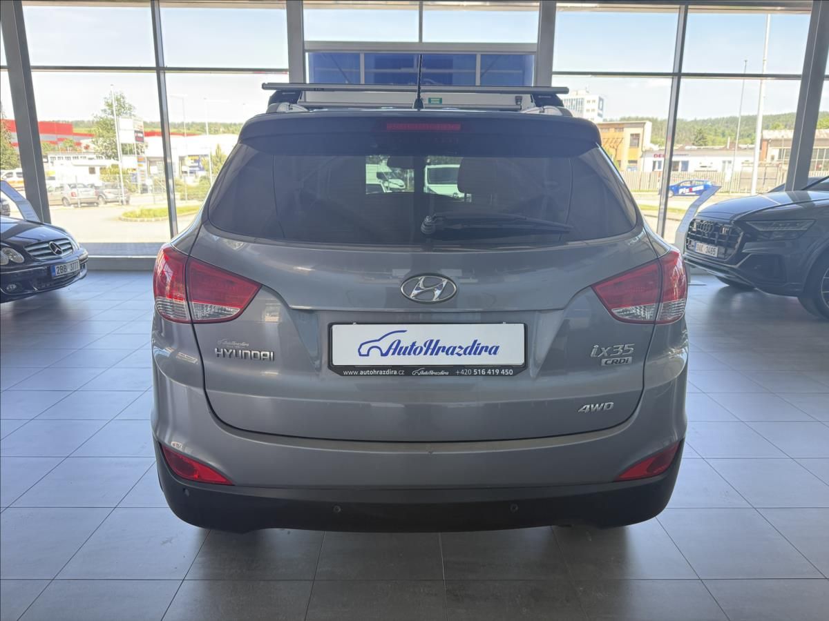 Hyundai ix35, 2,0   CRDi,SERVISKA,1.MAJ,ČR,4 - fotka 5