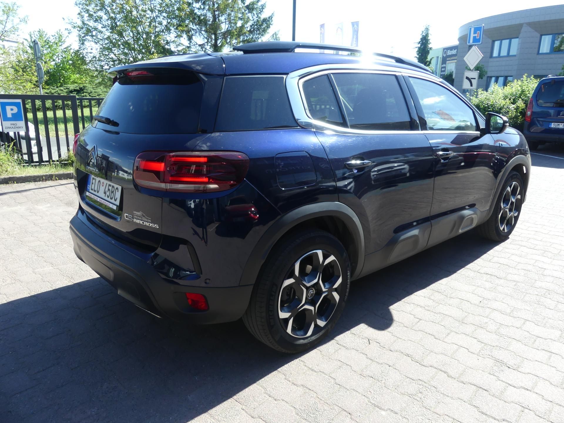 Citroën C5 Aircross, Hybrid 225 ë-EAT8 SHINE+ - fotka 5