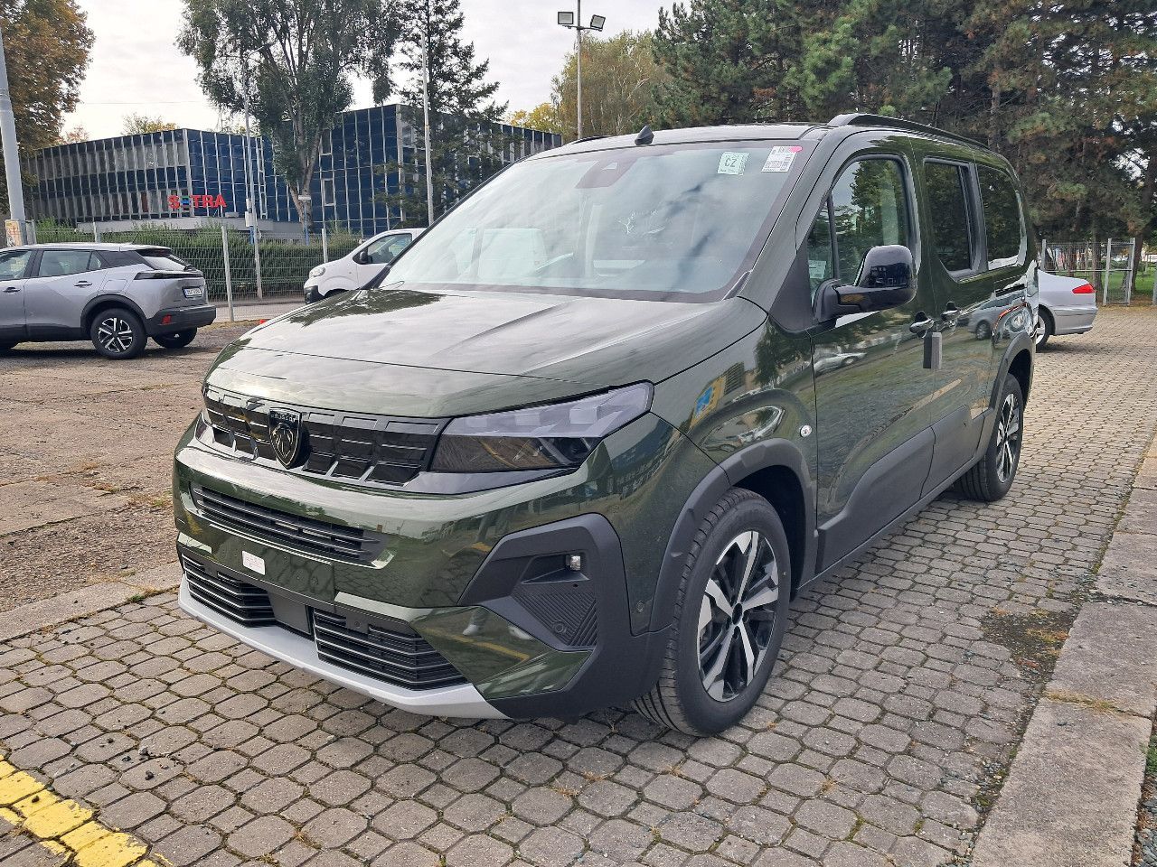 Peugeot Rifter, RIFTER LONG GT BlueHDi 130 S&S