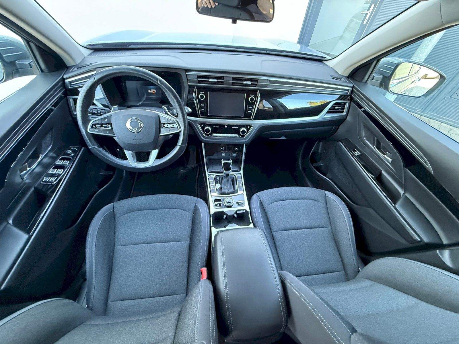 SsangYong Korando, 1.5TGDi 4x4 !AT! - fotka 5