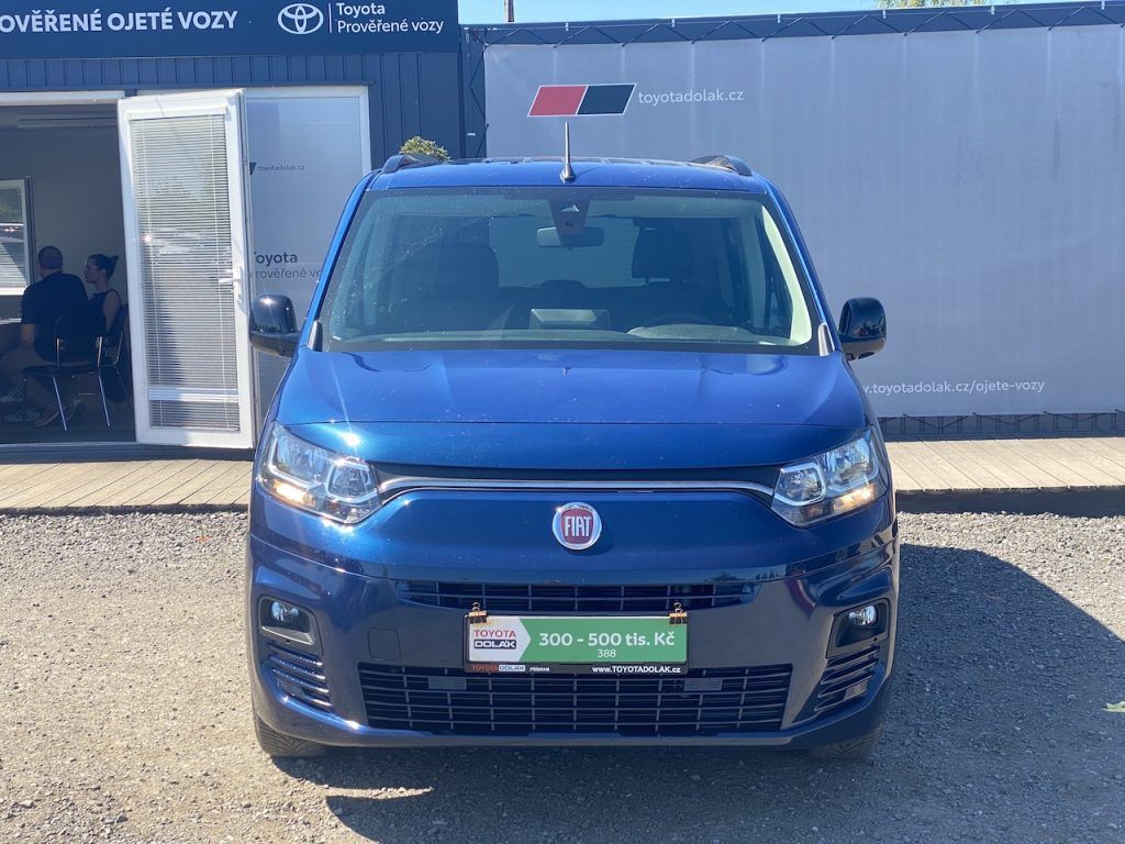 Fiat Dobló, 1.5D, ČR-1m, 2x kola, manual - fotka 3