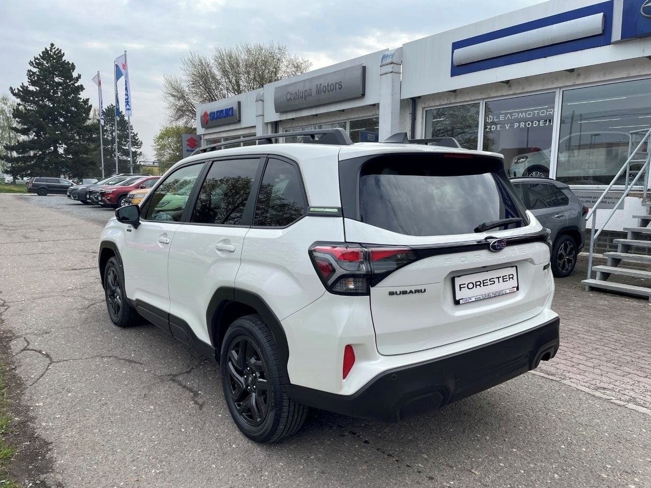 Subaru Forester, 2.0i e-BOXER ES FIELD AWD - fotka 5