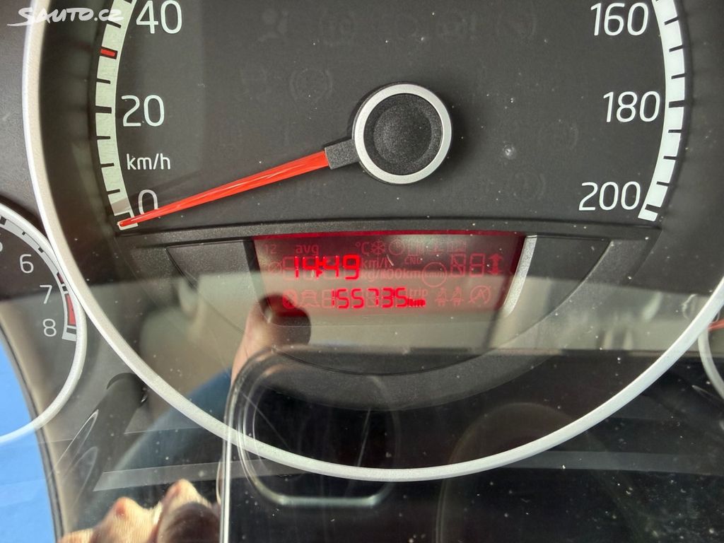 Volkswagen Up!, 1,0 AUTOMAT. AC, ZACHOVALÉ