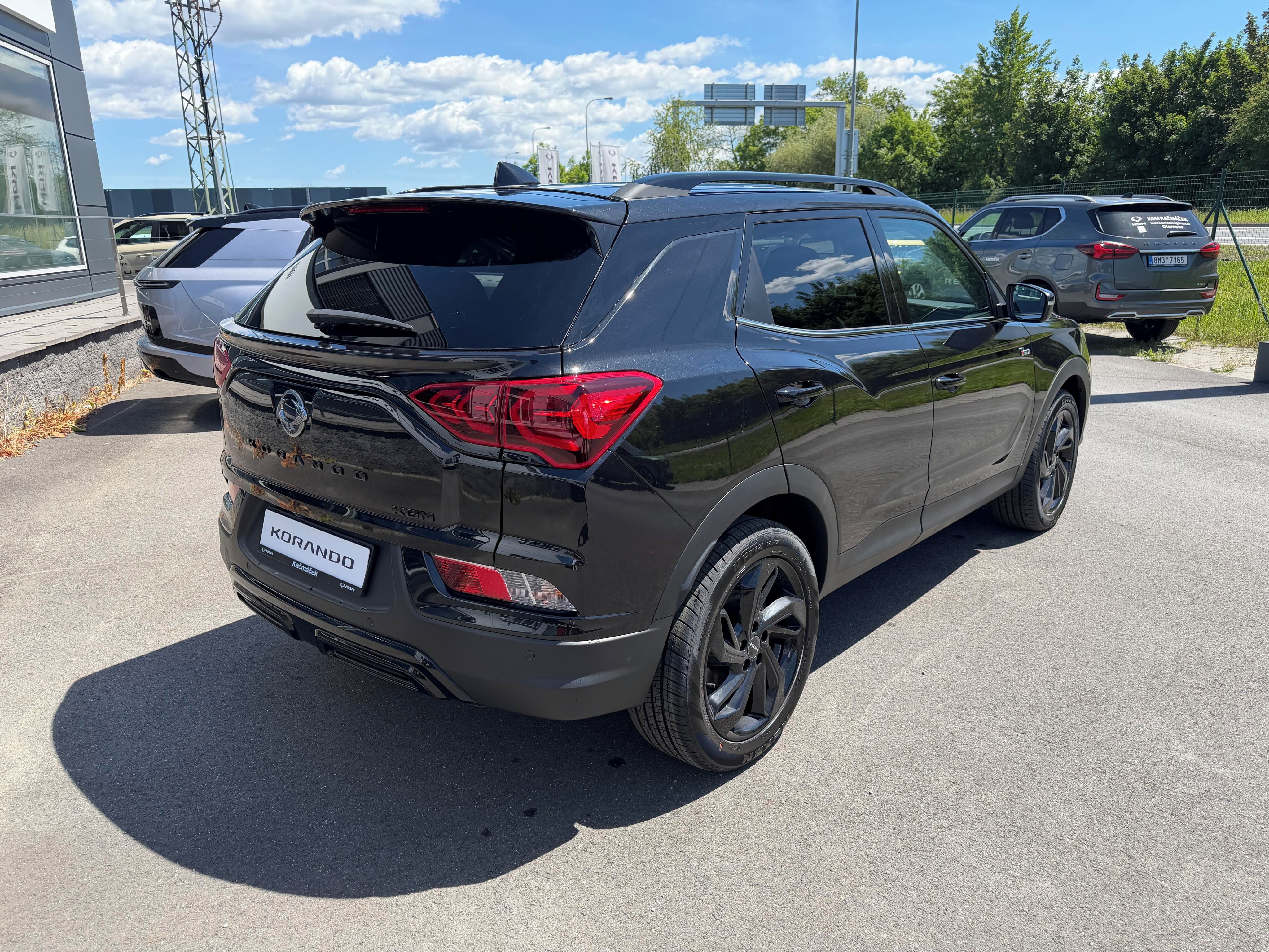 KGM Korando - fotka 3