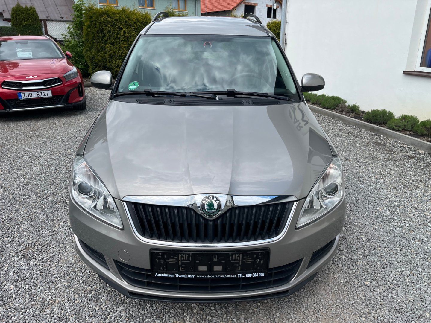 Škoda Roomster, 1.6 TDI Velmi pěkný - fotka 6