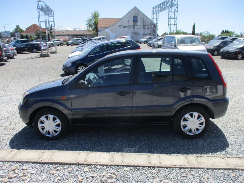 Ford Fusion, 1,4 i, klima, serv. kniha, - fotka 4