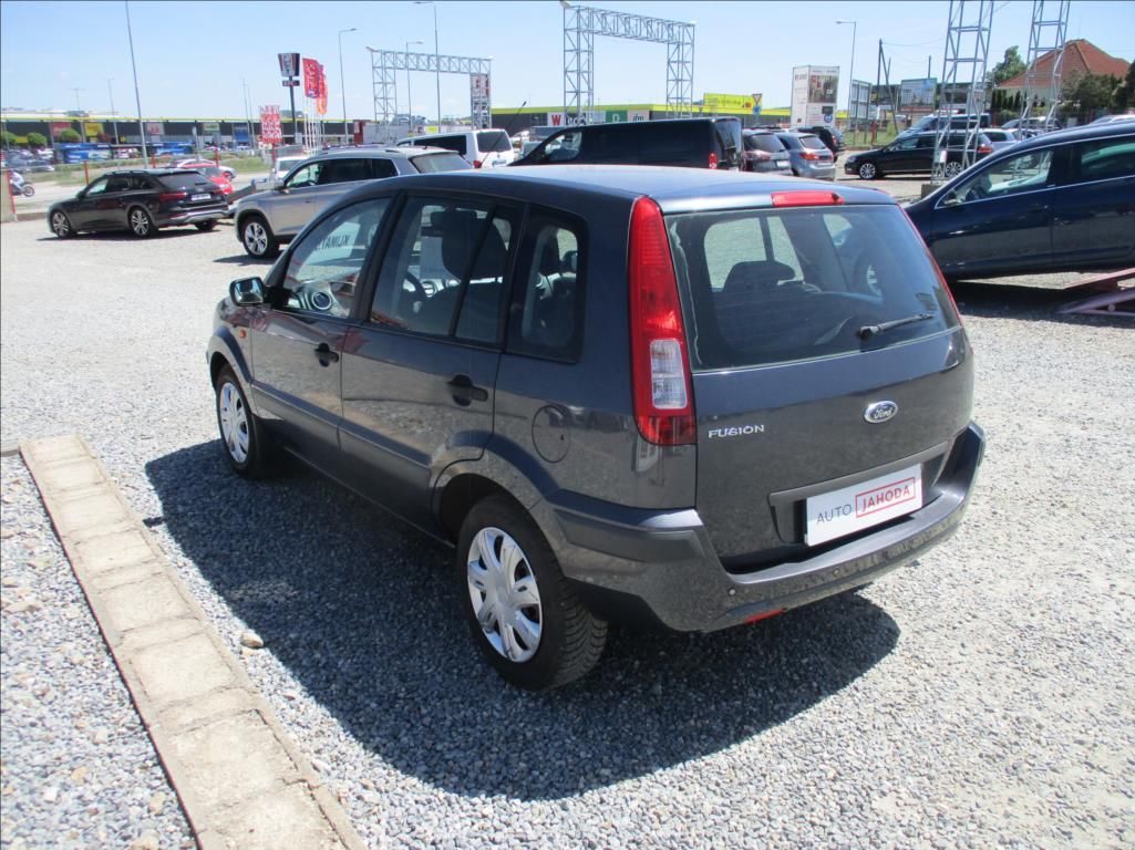 Ford Fusion, 1,4 i, klima, serv. kniha, - fotka 6