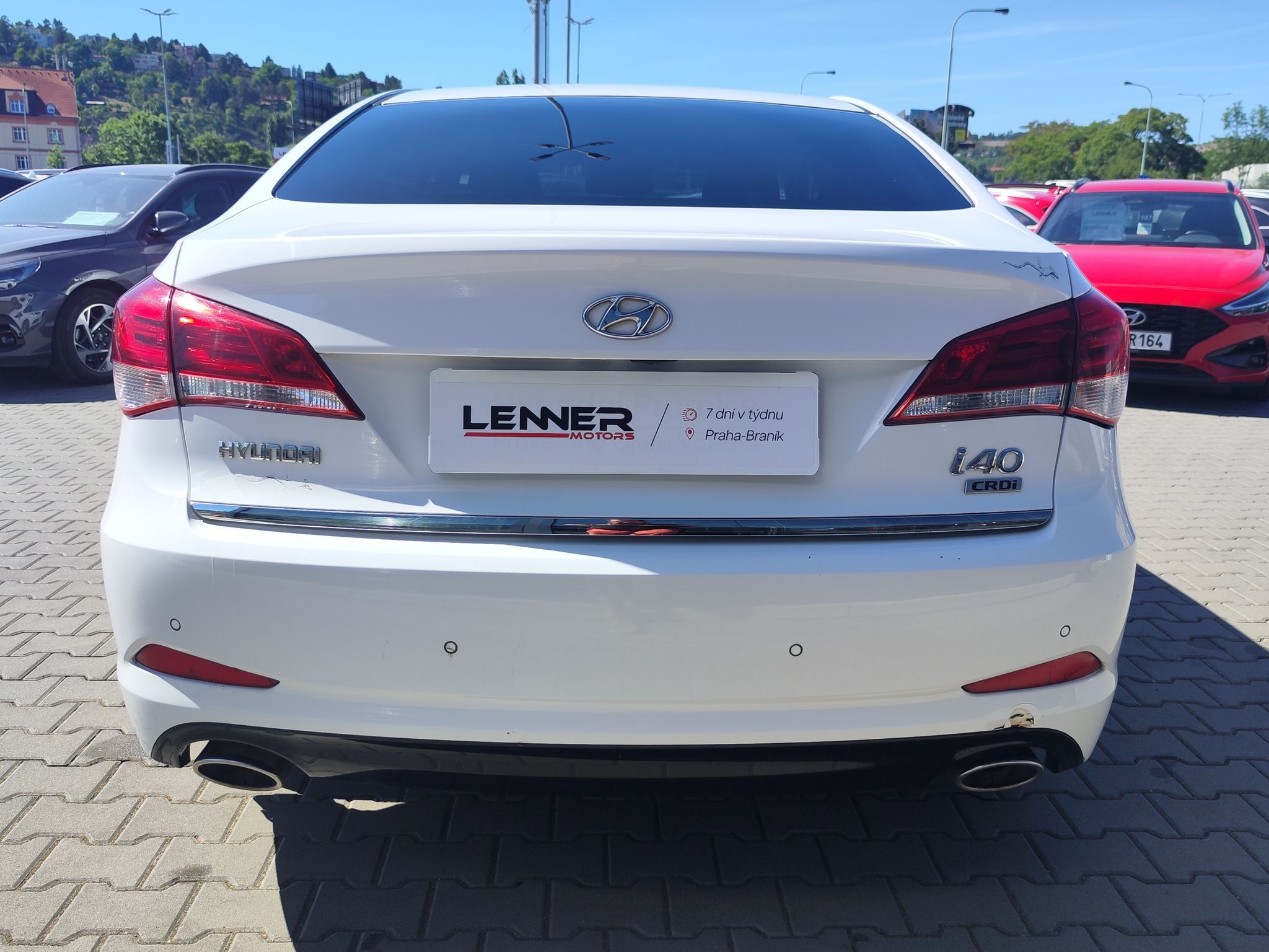 Hyundai i40, 1.7 CRDi/85kW Experience - fotka 6