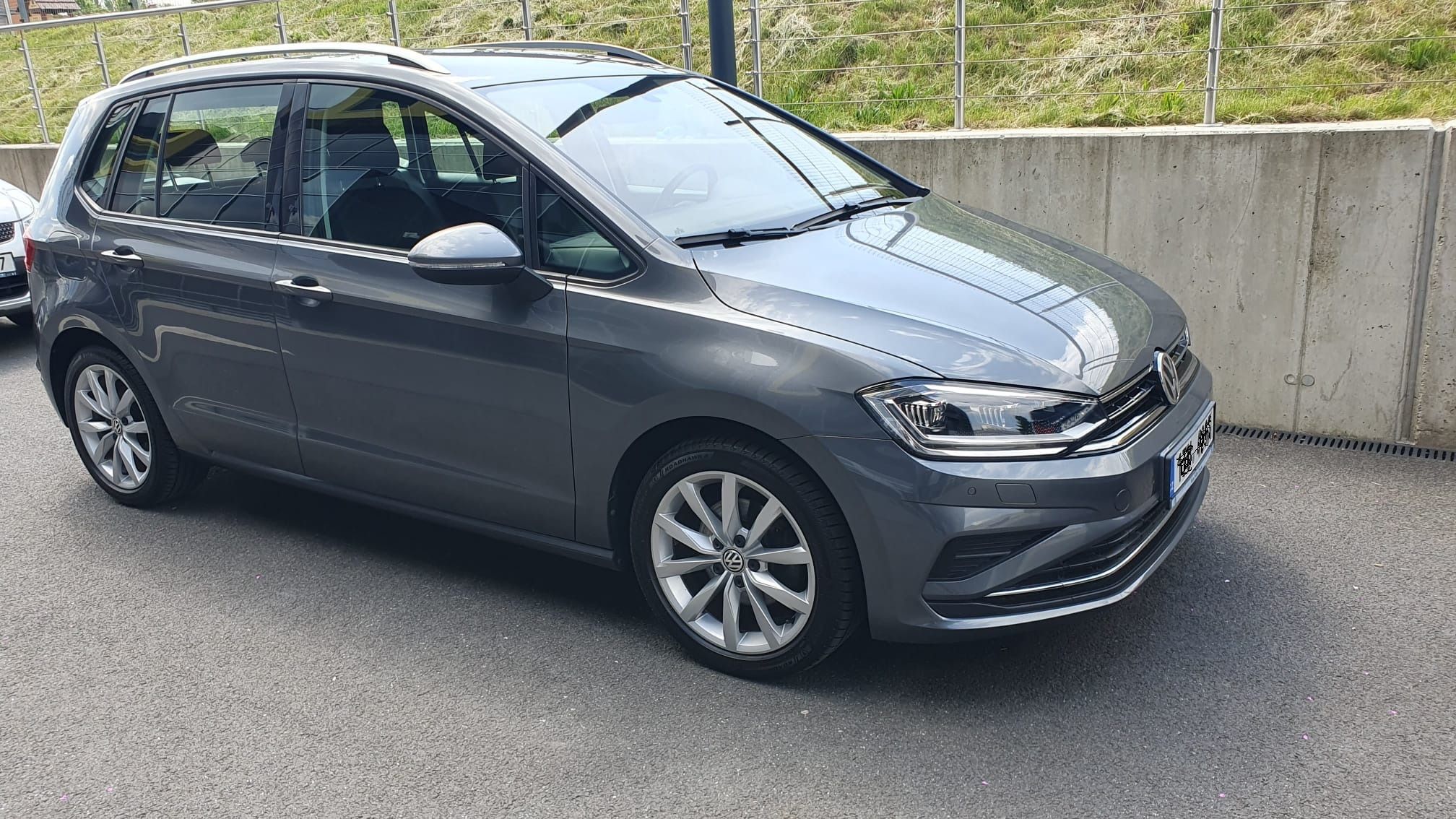 Volkswagen Golf Sportsvan, 1,5 TSI 96 kW, Maraton Edition