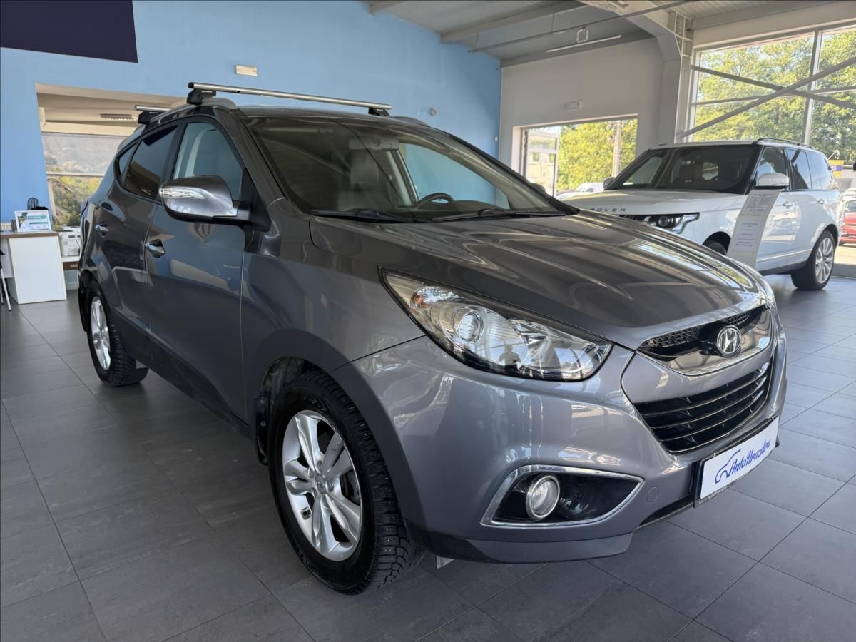 Hyundai ix35, 2,0 CRDi,SERVISKA,1.MAJ,ČR,4