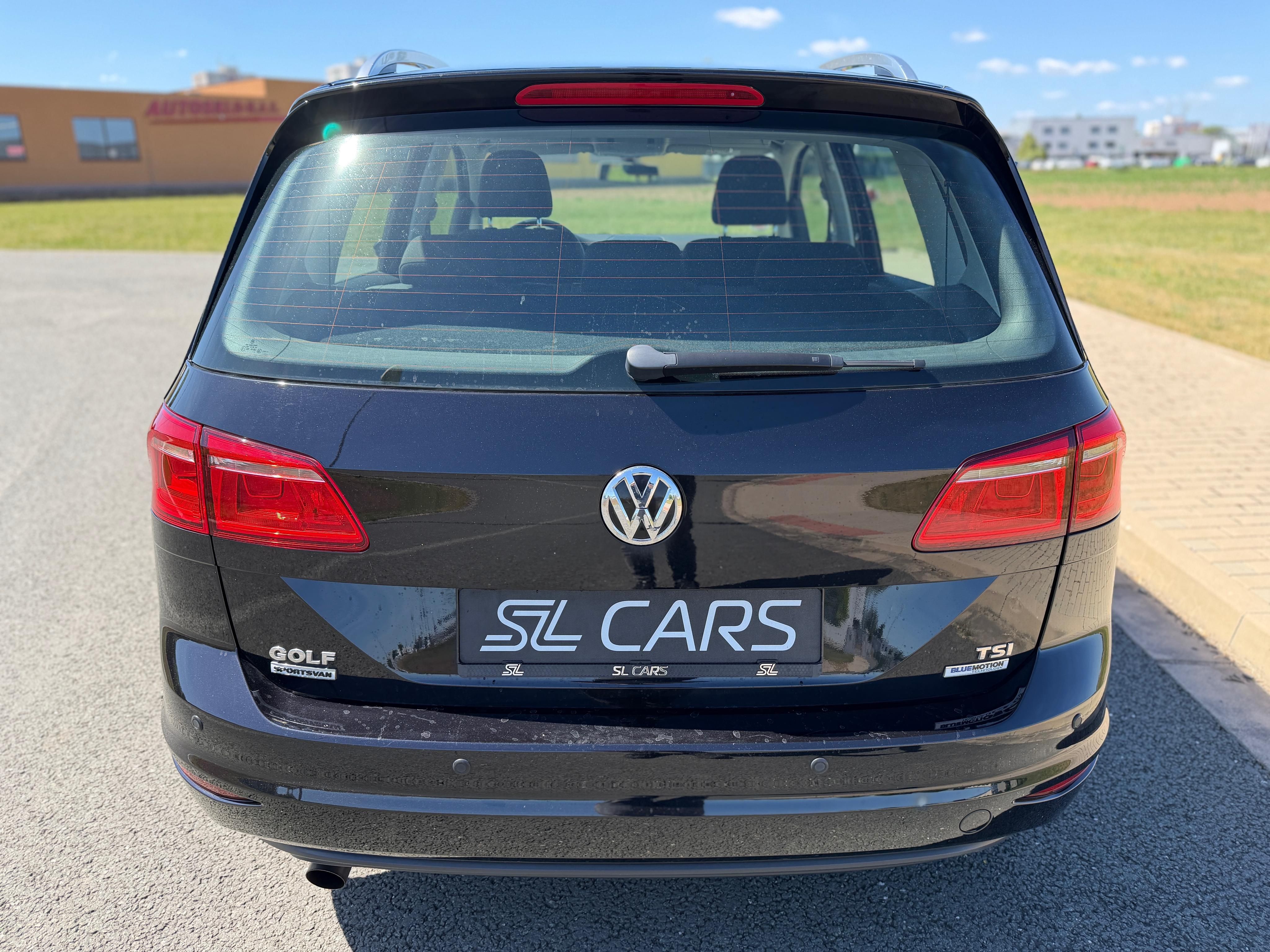 Volkswagen Golf Sportsvan, 1.2 TSI KLIMA SERVISKA 2X KOLA - fotka 4