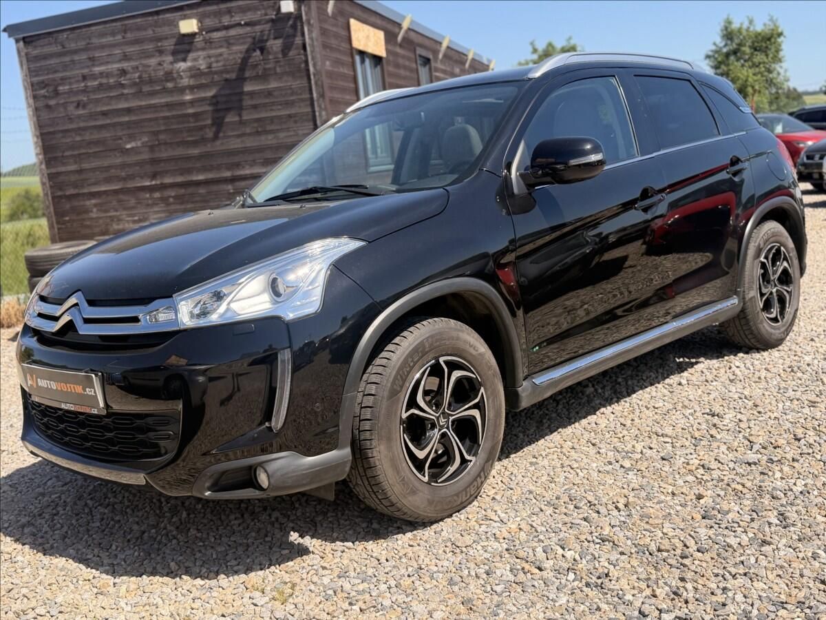 Citroën C4 Aircross, 1,6 HDI 4X4