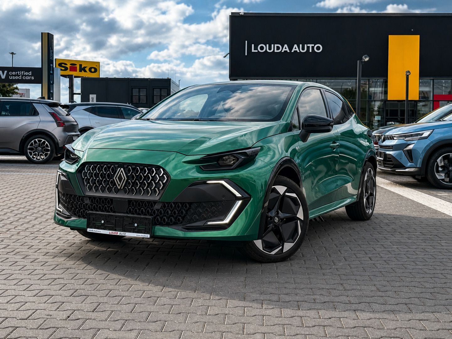 Renault Clio, Techno TCe 115 1,2 84 kW