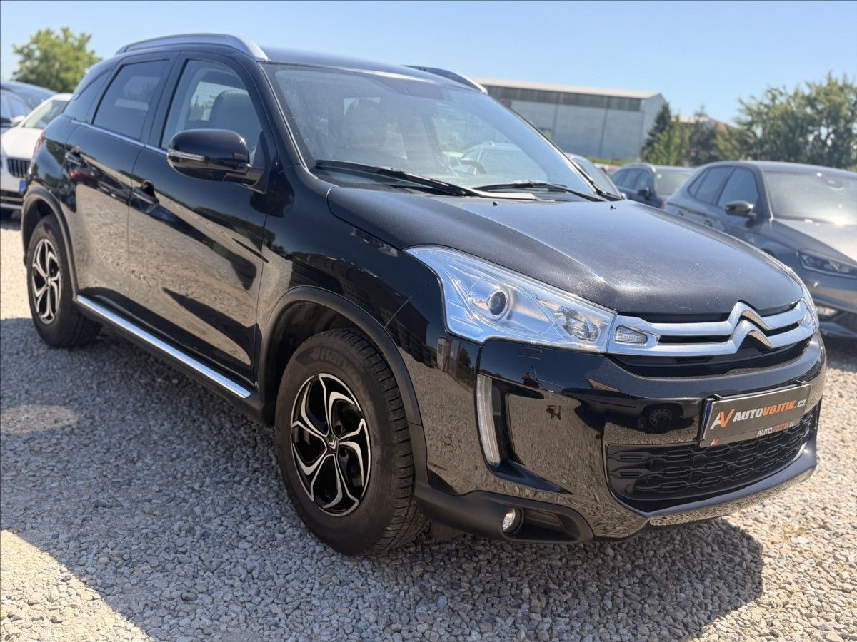 Citroën C4 Aircross, 1,6 HDI 4X4 - fotka 3