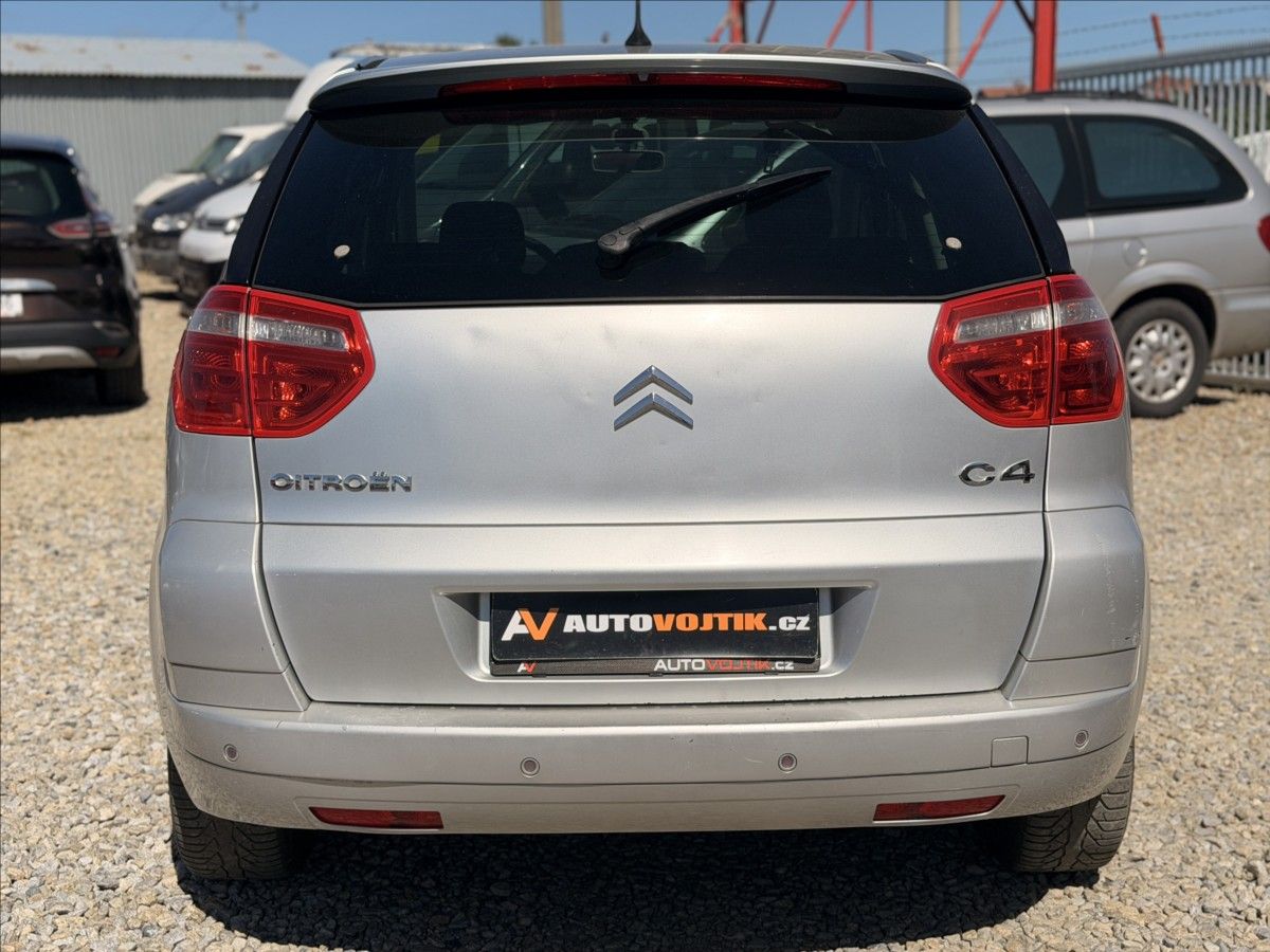 Citroën C4 Picasso, 1,6 HDi SX - fotka 6