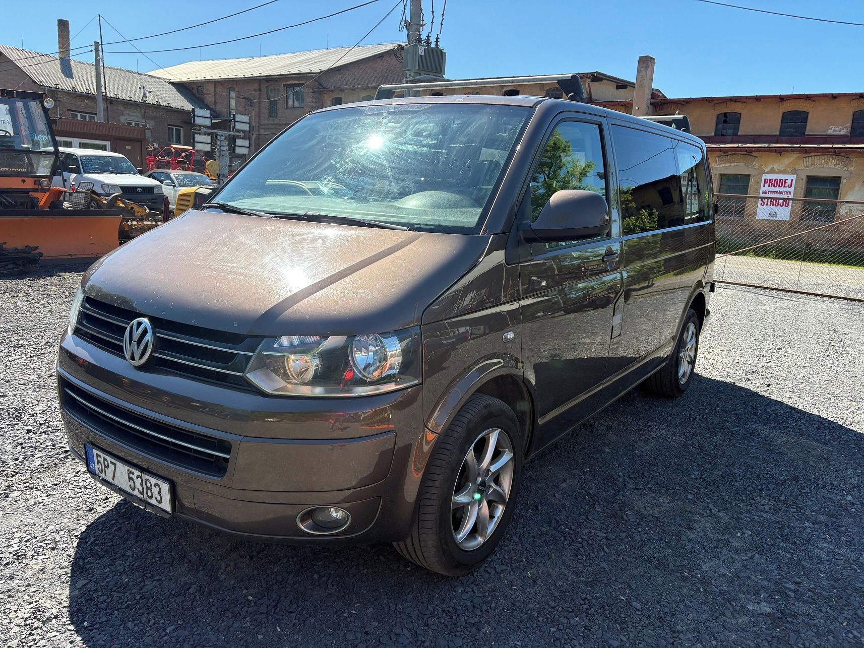 Volkswagen Transporter, VW TRANSPORTER T5.1 2.0 TDi 10 - fotka 3