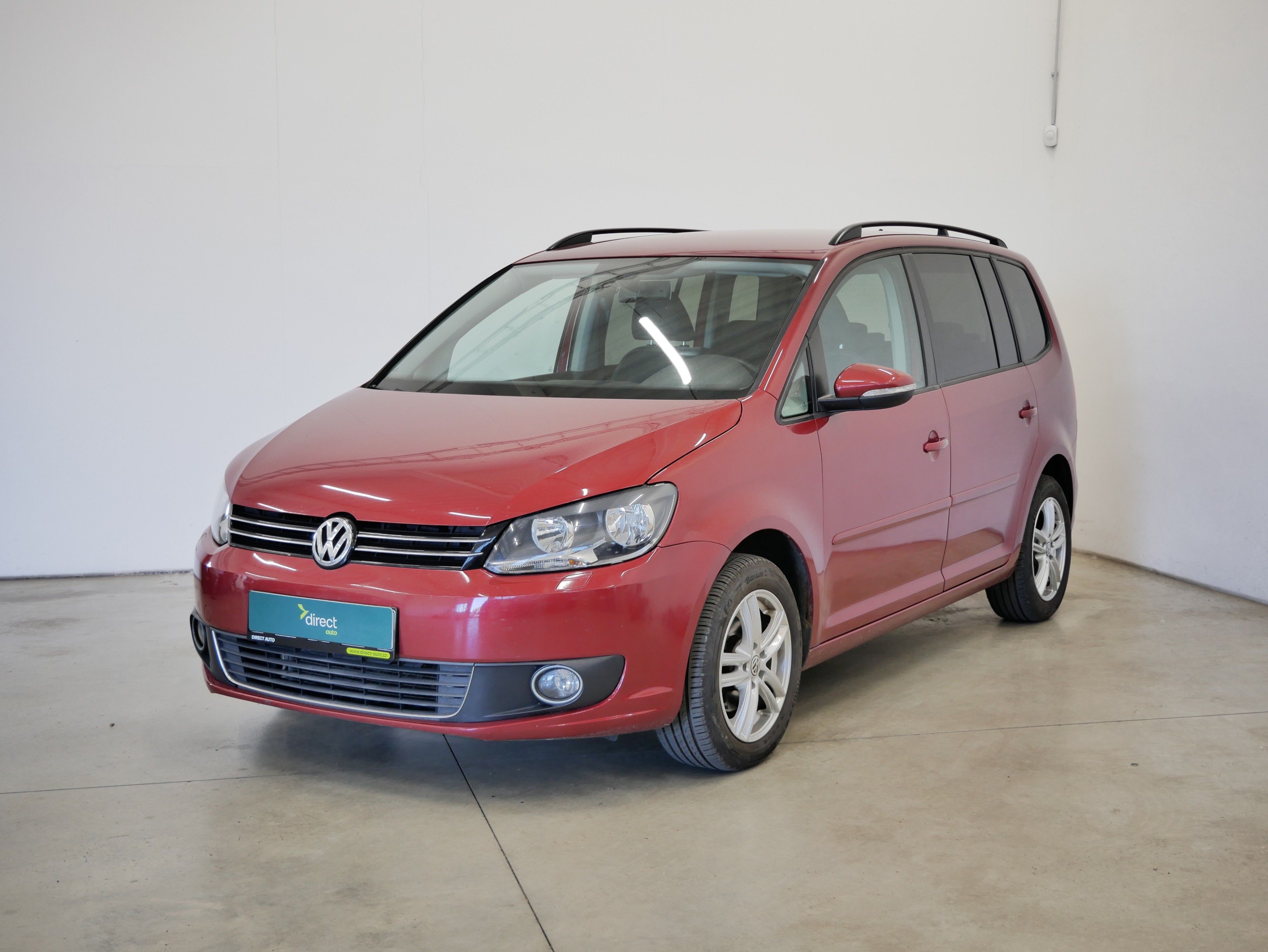 Volkswagen Touran, 1.6 TDI 77kW Comfortline