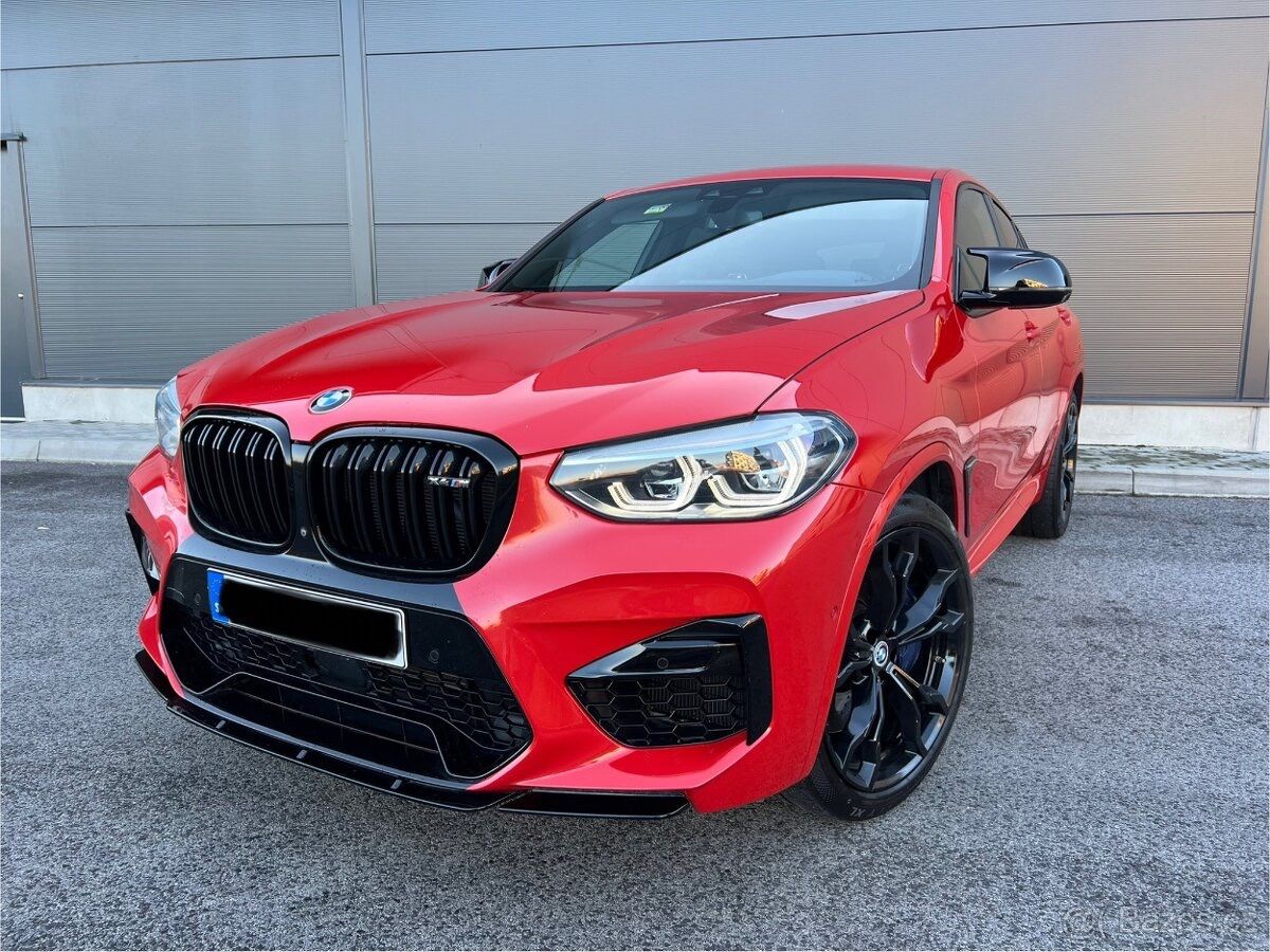 BMW X4, BMW x4m Competition - fotka 3