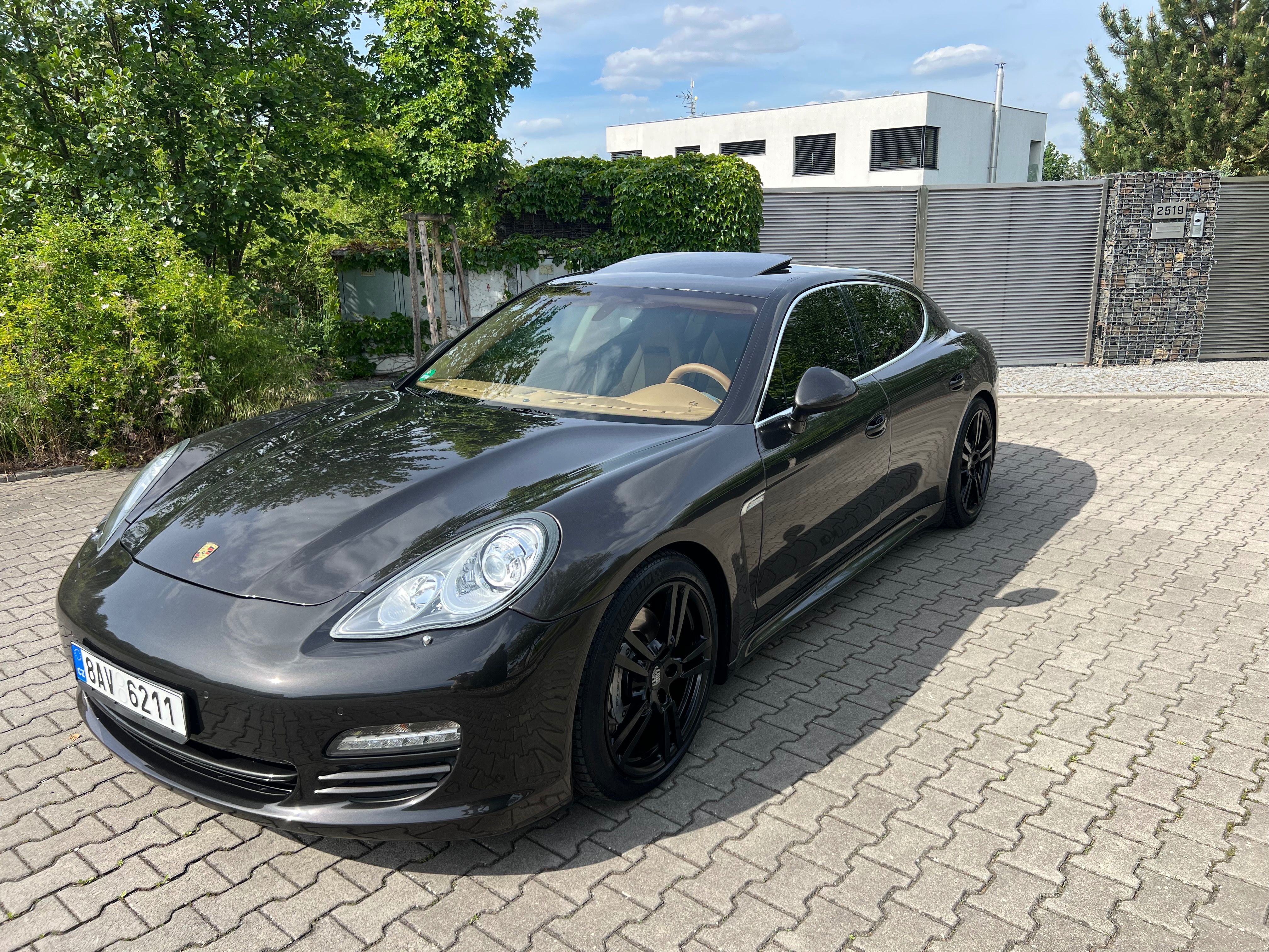 Porsche Panamera, Porsche Panamera 4s PDK 4,8 V8