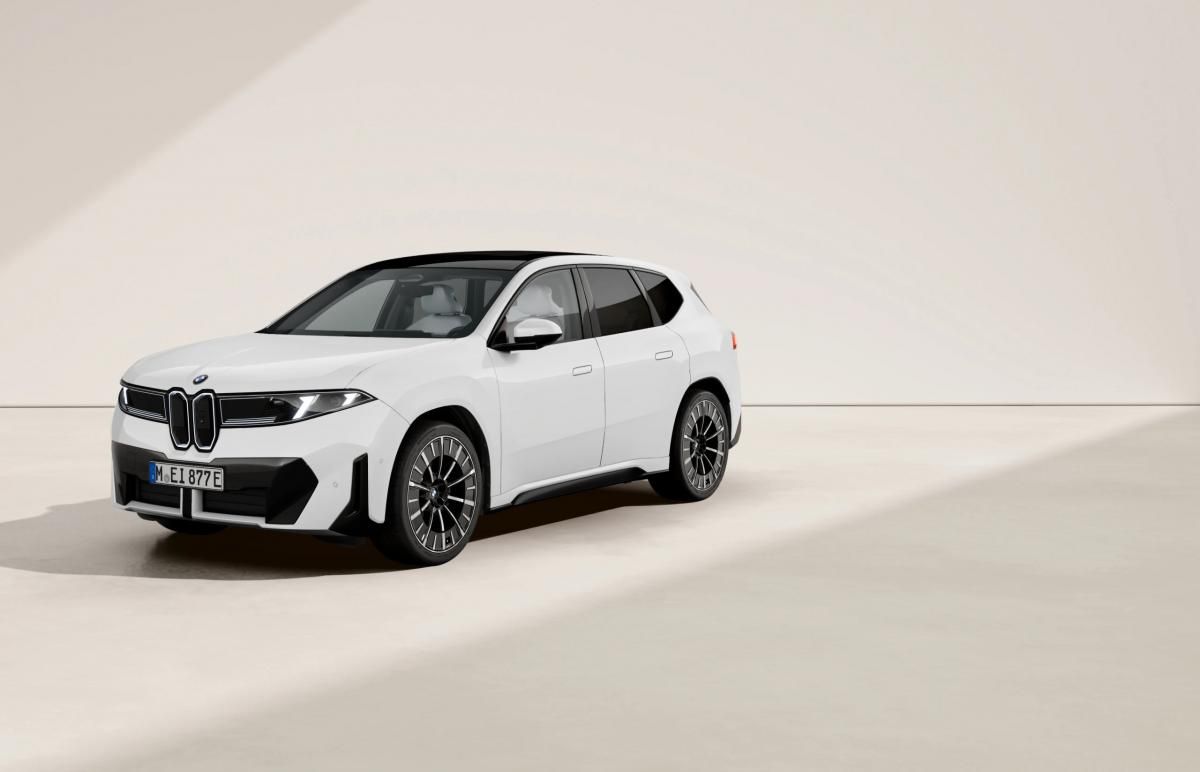BMW iX3, Možnost nájmu/nájmu s odkupem - fotka 4