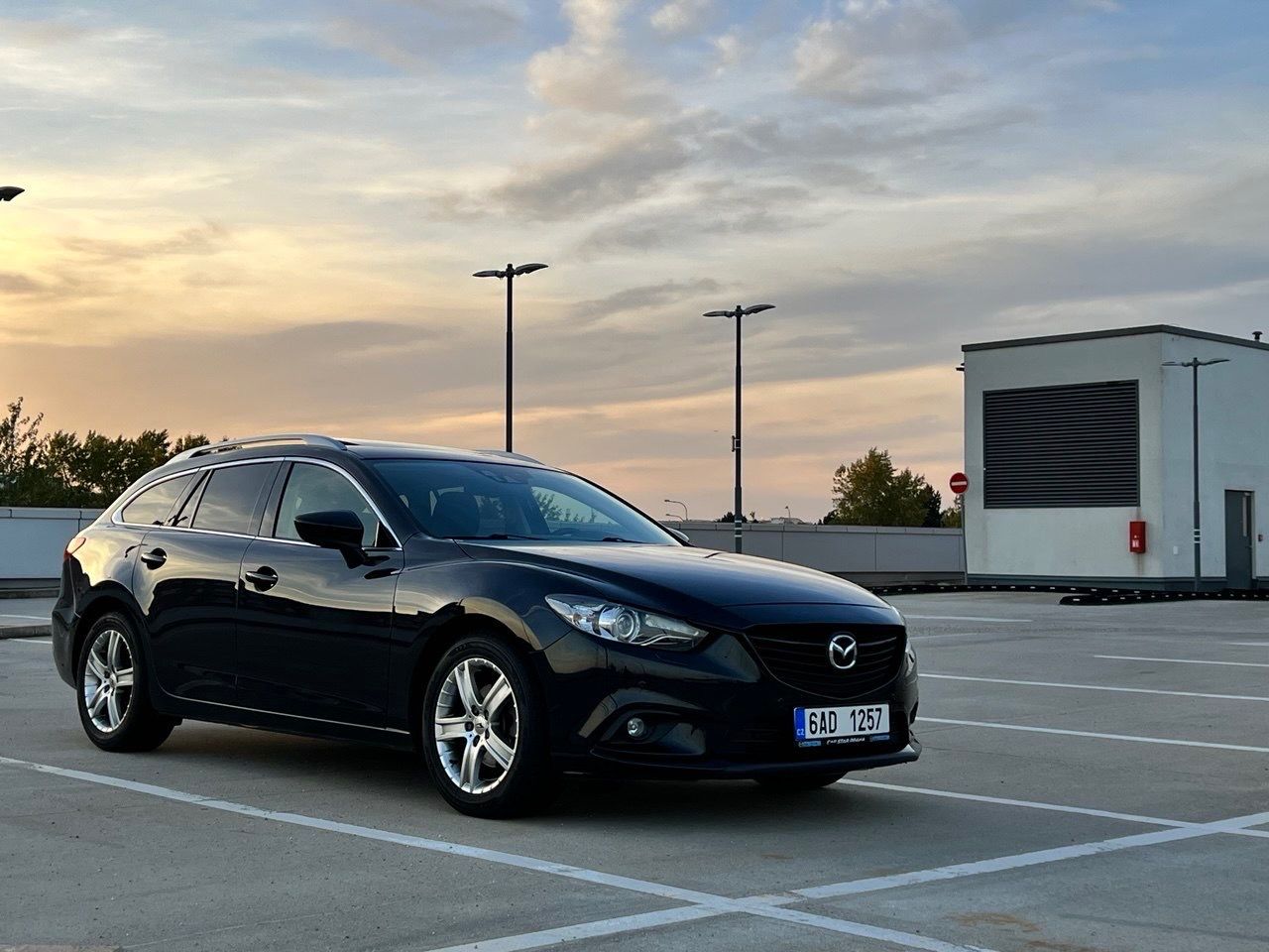 Mazda 6, Mazda 6, 129kw Automa SKYACTIV