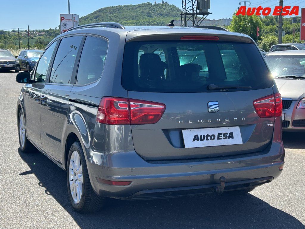 Seat Alhambra, 2.0 TDi,Style,AT,xenon - fotka 6