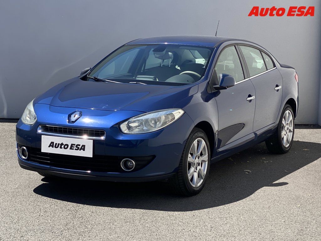 Renault Fluence, 1.5 DCi,Navi,park. čidla - fotka 3
