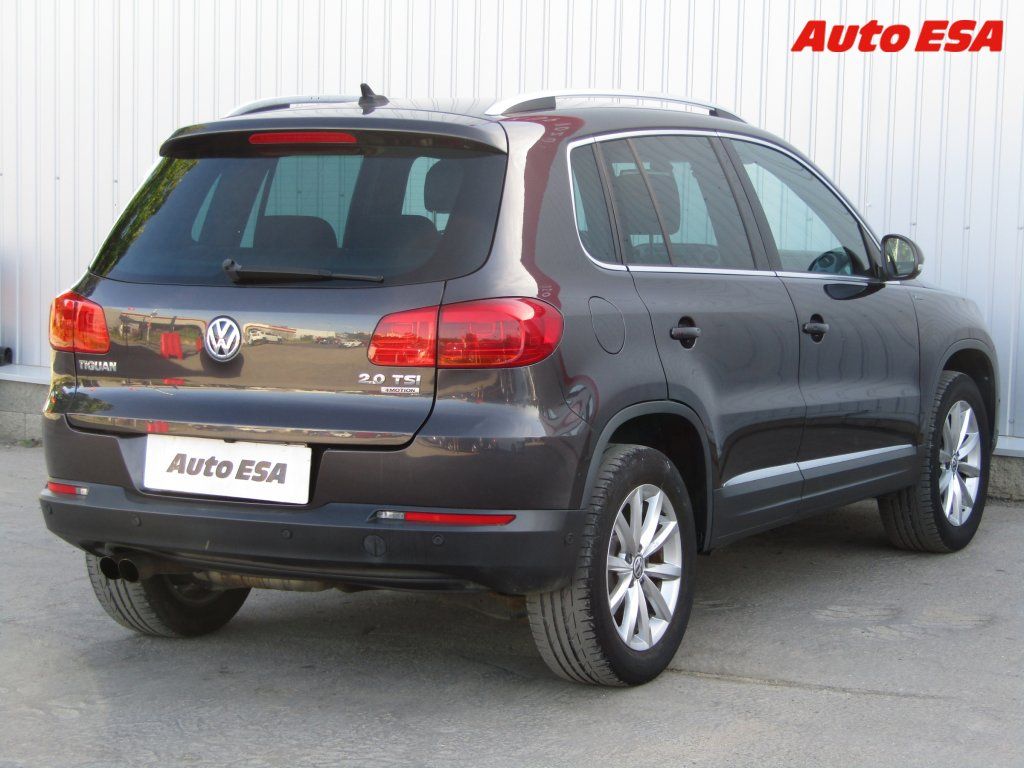 Volkswagen Tiguan, 2.0TSi - fotka 4