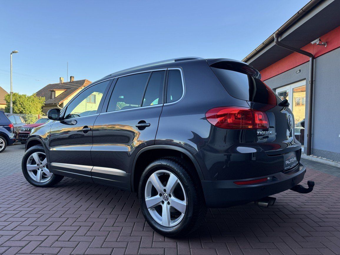 Volkswagen Tiguan, 1.4TSi Navi Digi Klima Kamera - fotka 3