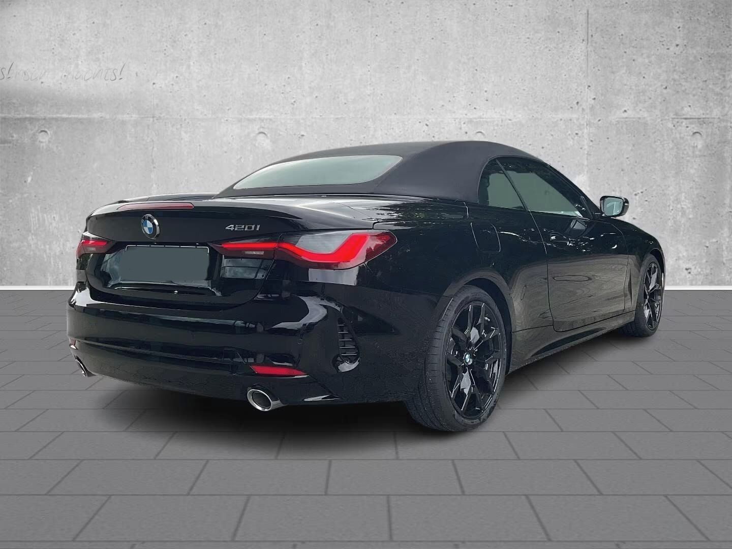 BMW Řada 4, 420 i Cabrio Komfortzugang H&K - fotka 4