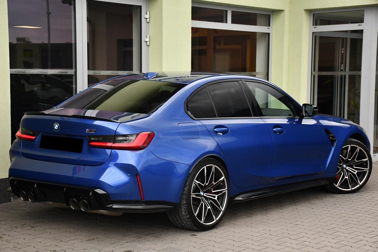 BMW M3, COMP.HUD XD H/K CARBON ZÁRUKA - fotka 4