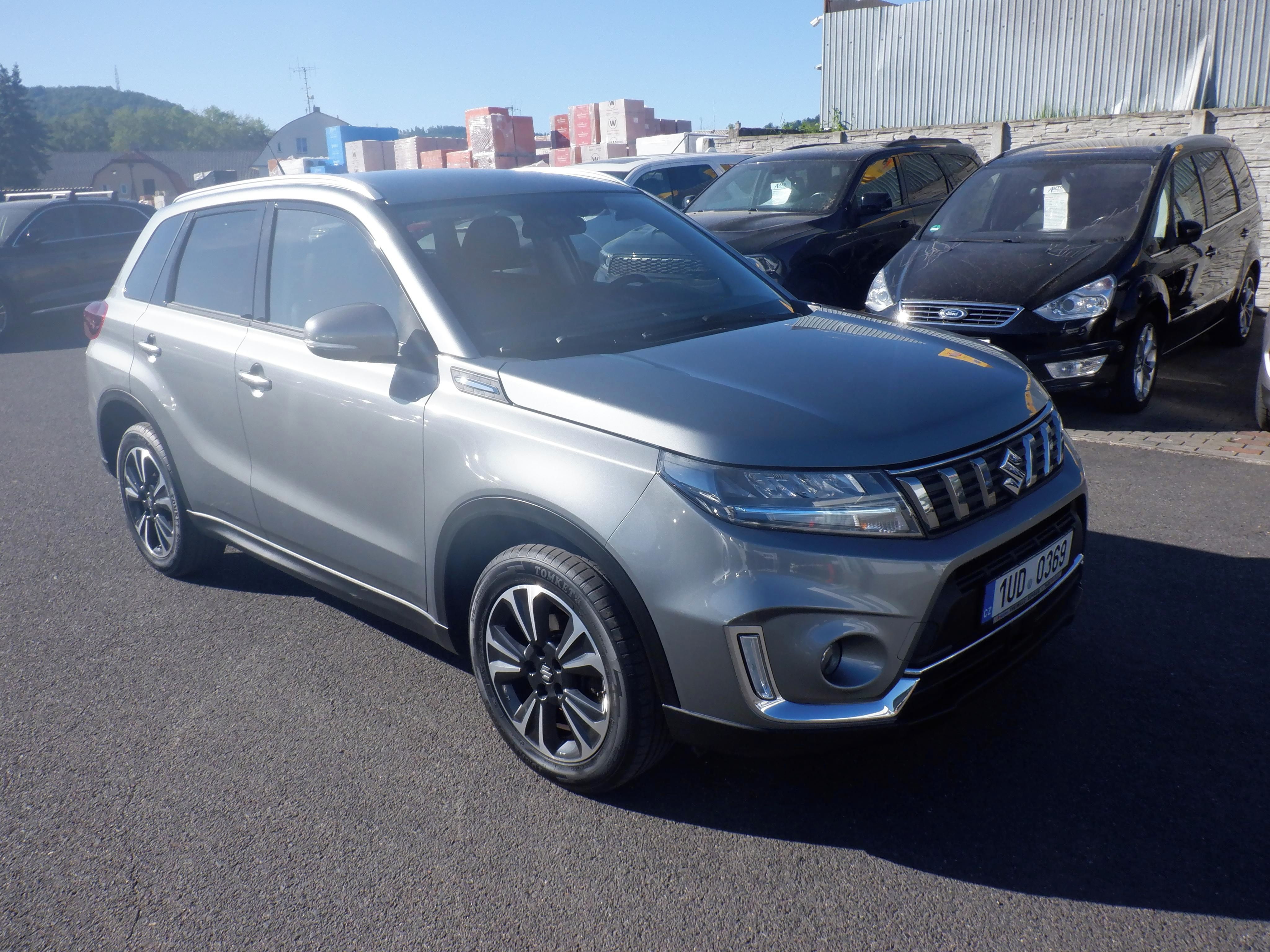 Suzuki Vitara, 1.4 BoosterJet Hybrid,ČR - fotka 3