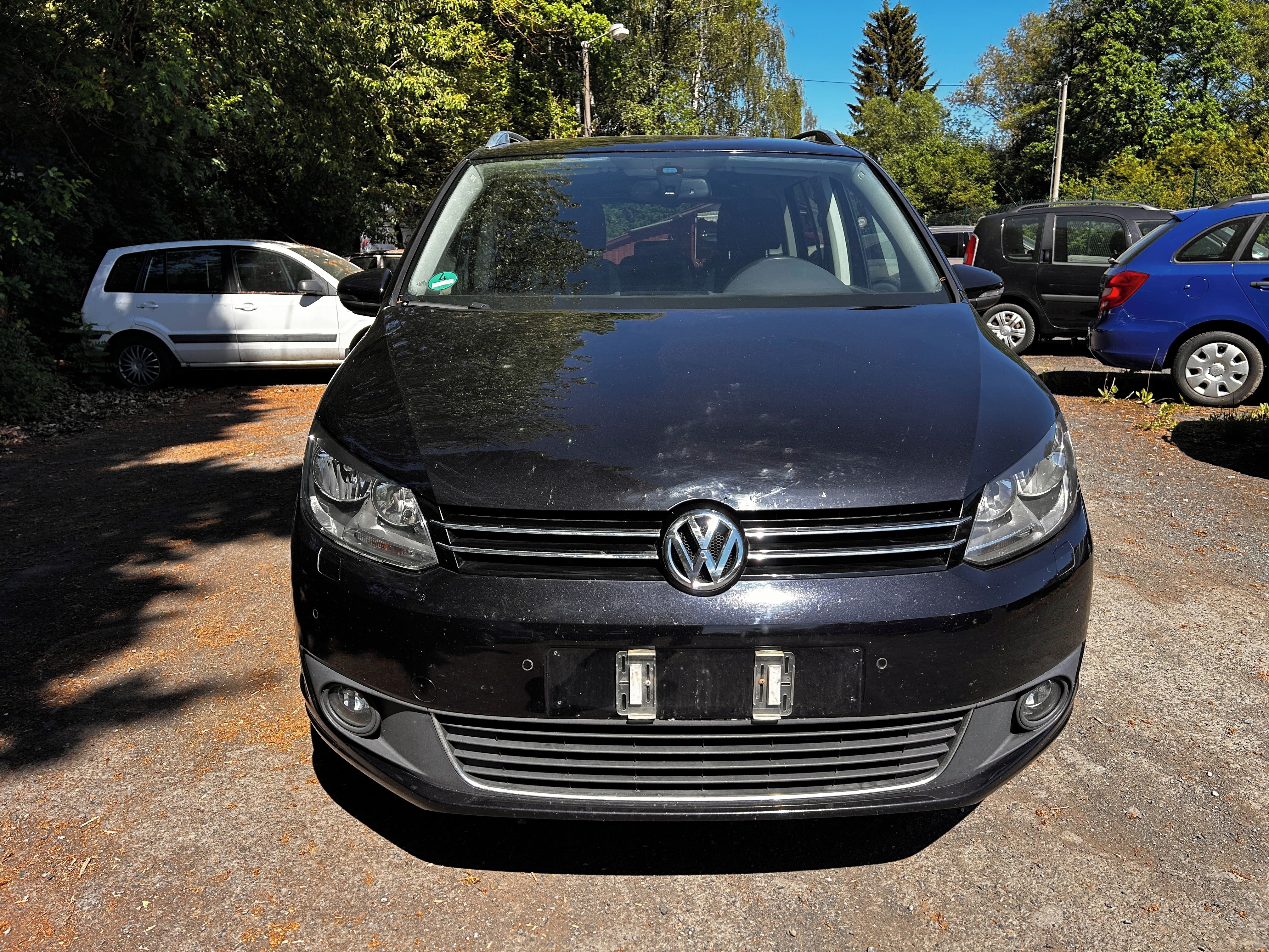 Volkswagen Touran, 1,2 TSi 77kW , 6 rychlostí - fotka 3