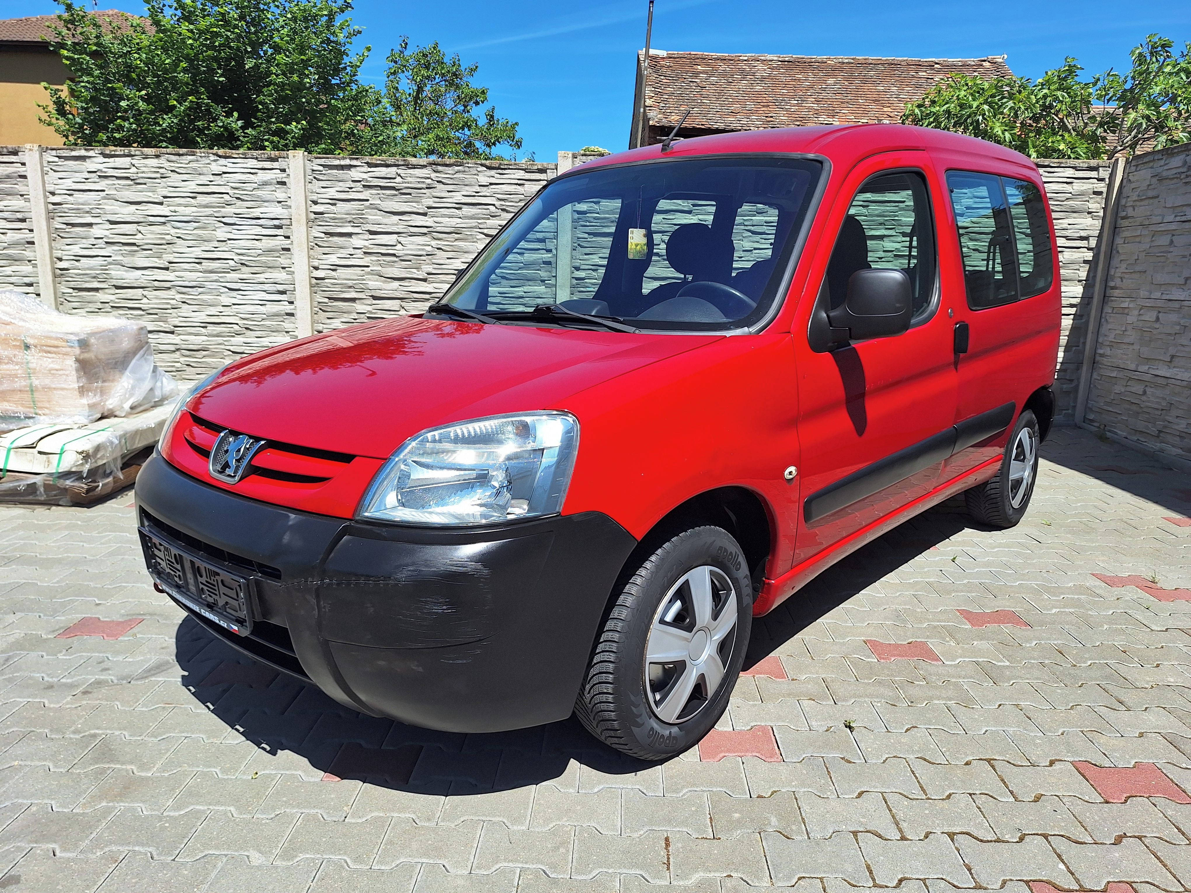 Peugeot Partner, 1,6HDi 55kW, klimatizace - fotka 2