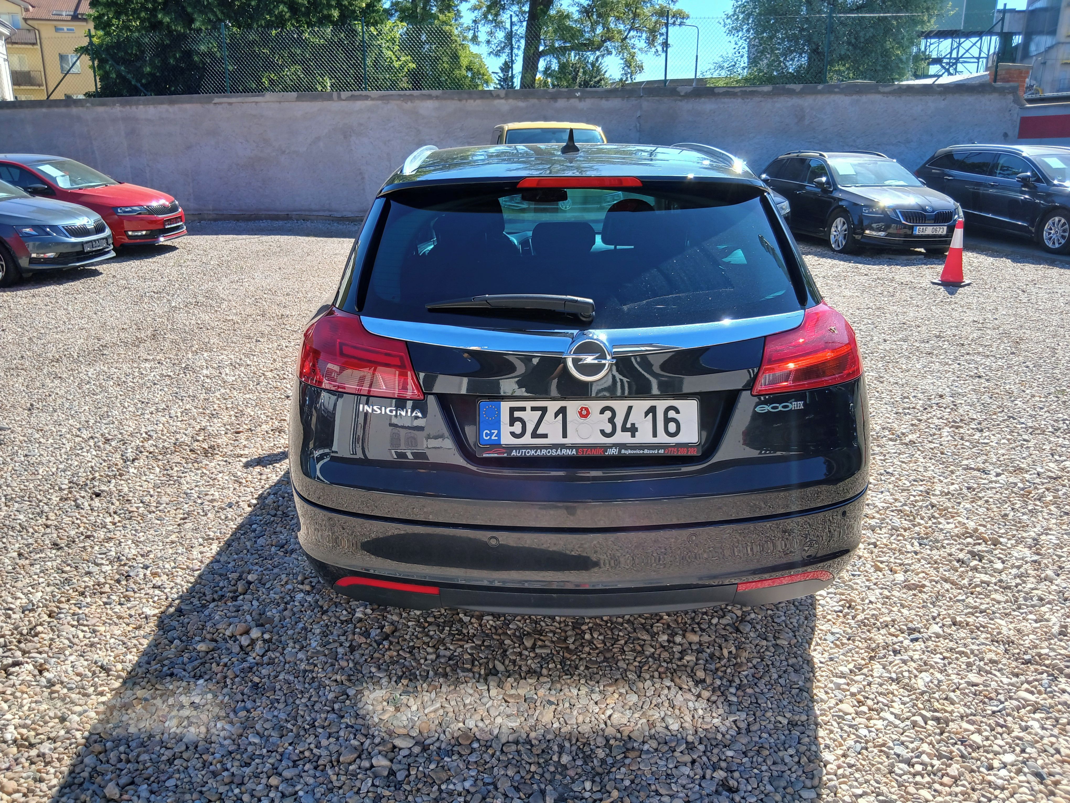 Opel Insignia, 2.0CDTi 96KW Kombi - fotka 6