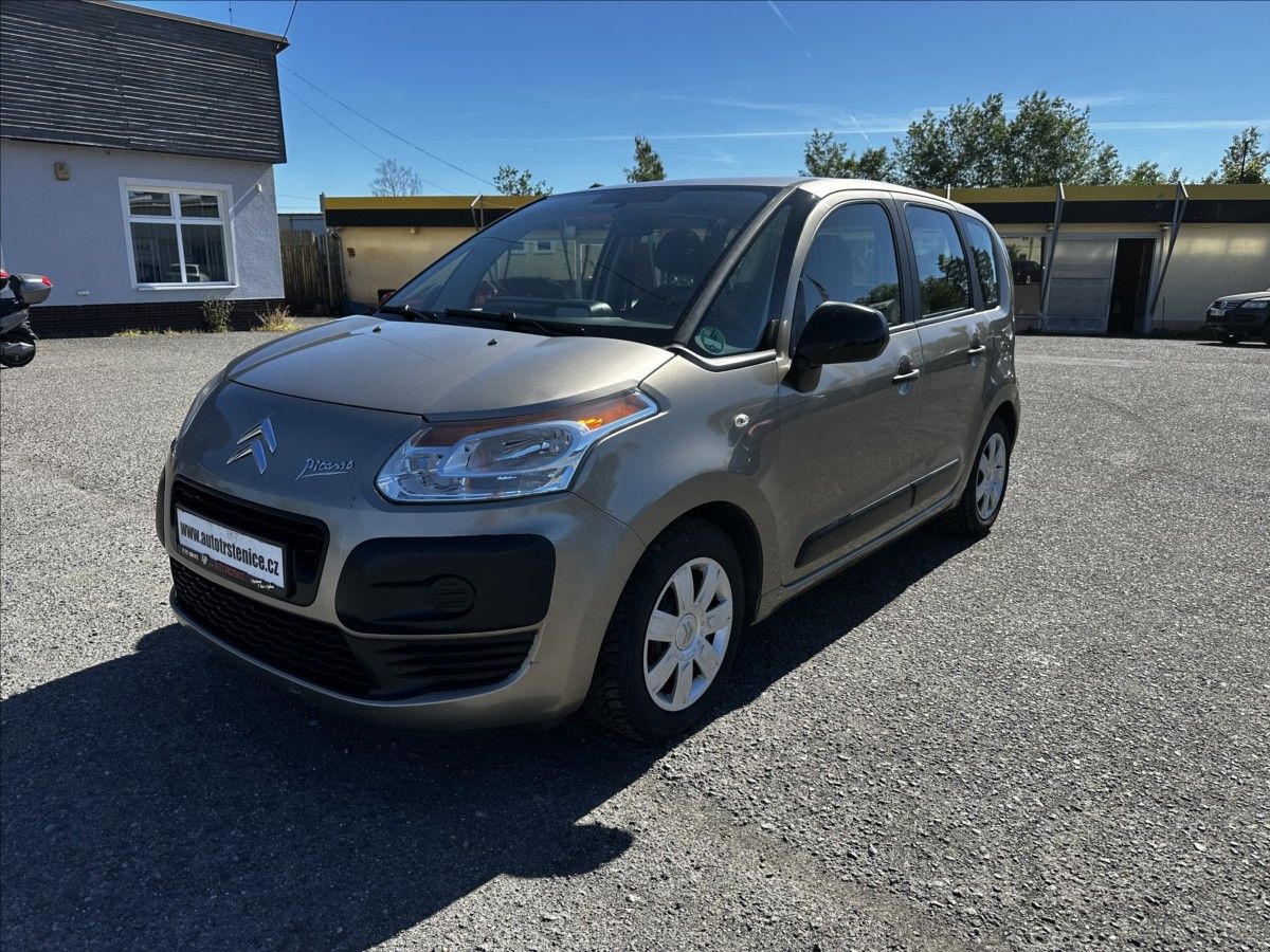 Citroën C3 Picasso, 1,4 i-KLIMA-TAŽNÉ ZAŘ.-MÁLO KM